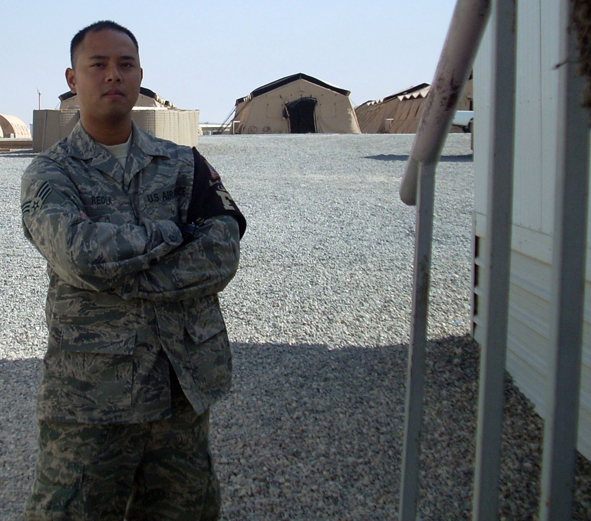 Senior Airman Jordan Reola