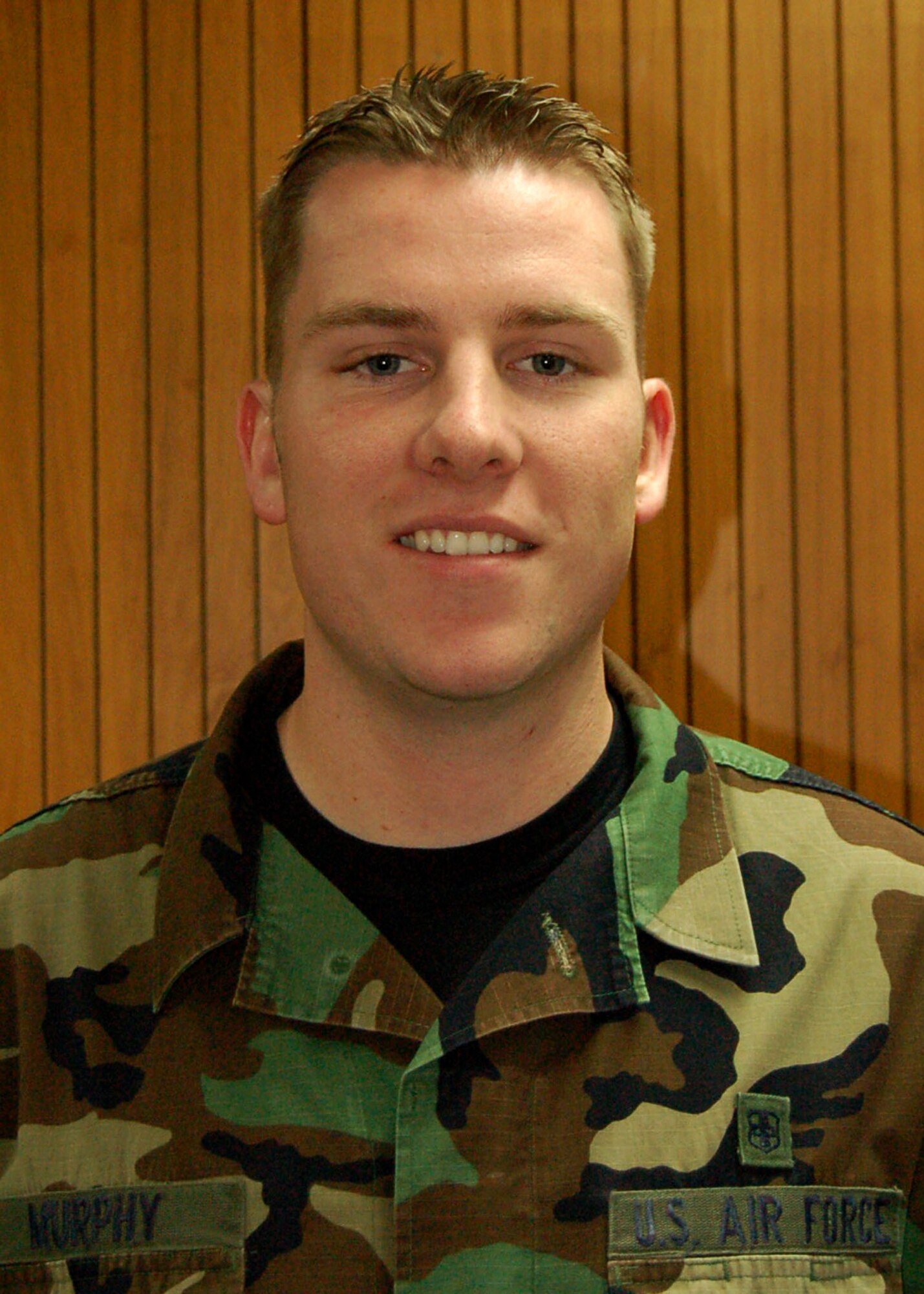 Airman 1st Class Derek Murphy, 52nd Medical Support Squadron medical materiel apprentice, has been named the 52nd Fighter Wing's Top Saber Performer for the week of Nov. 2 - 8.
