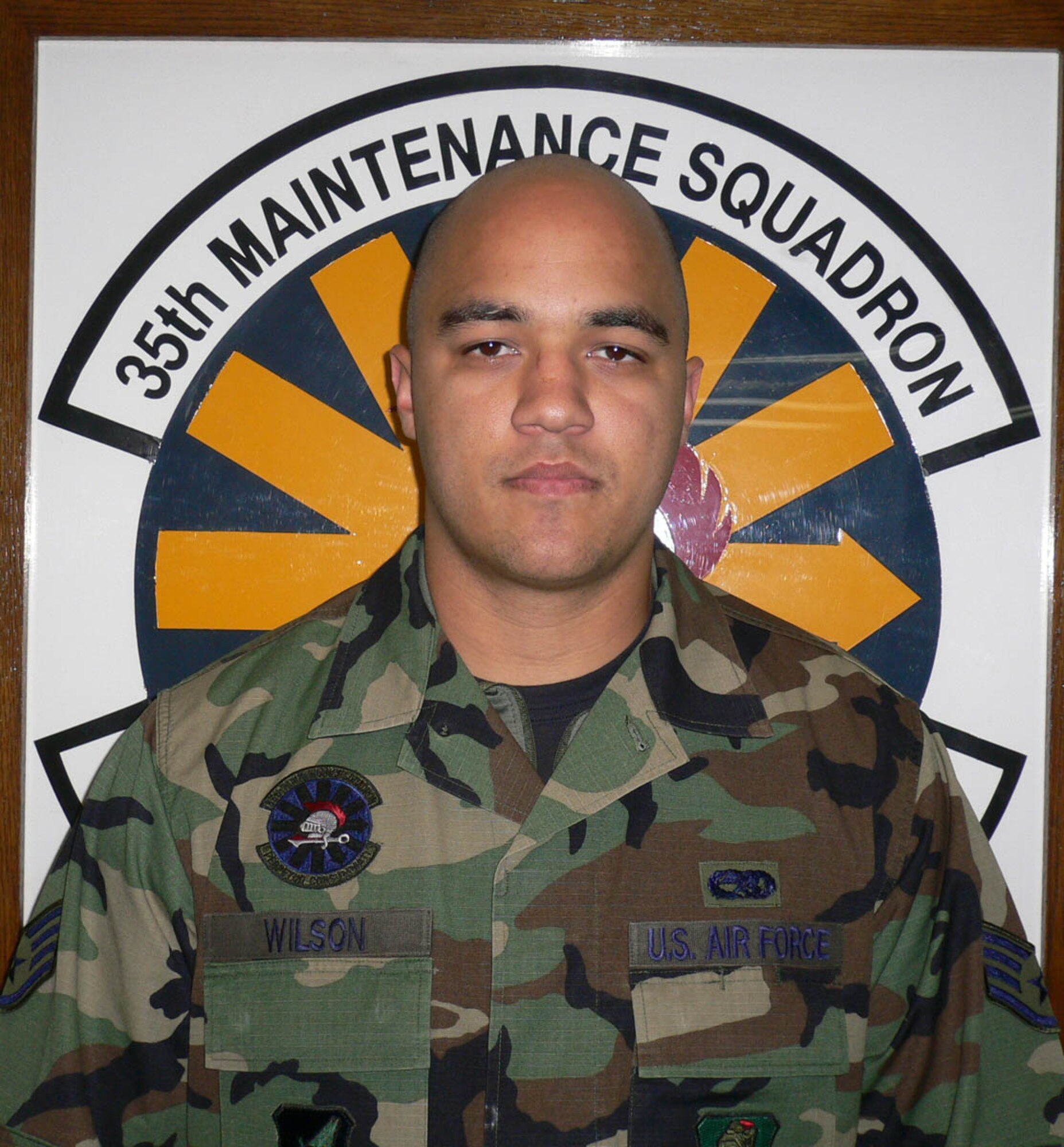 Staff Sgt. Levon Wilson