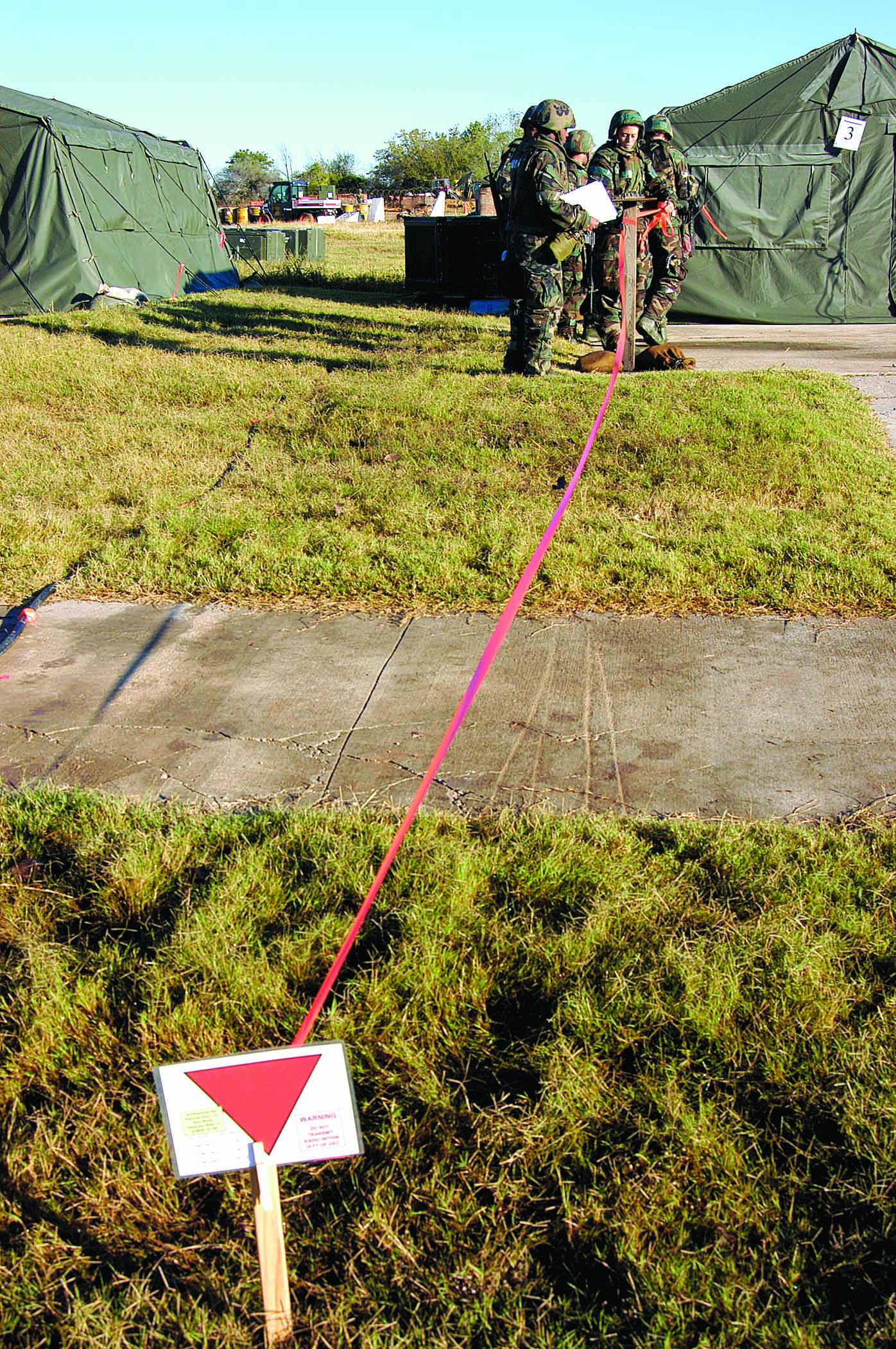 Operation Resolute Warrior perseveres through rough weather conditions