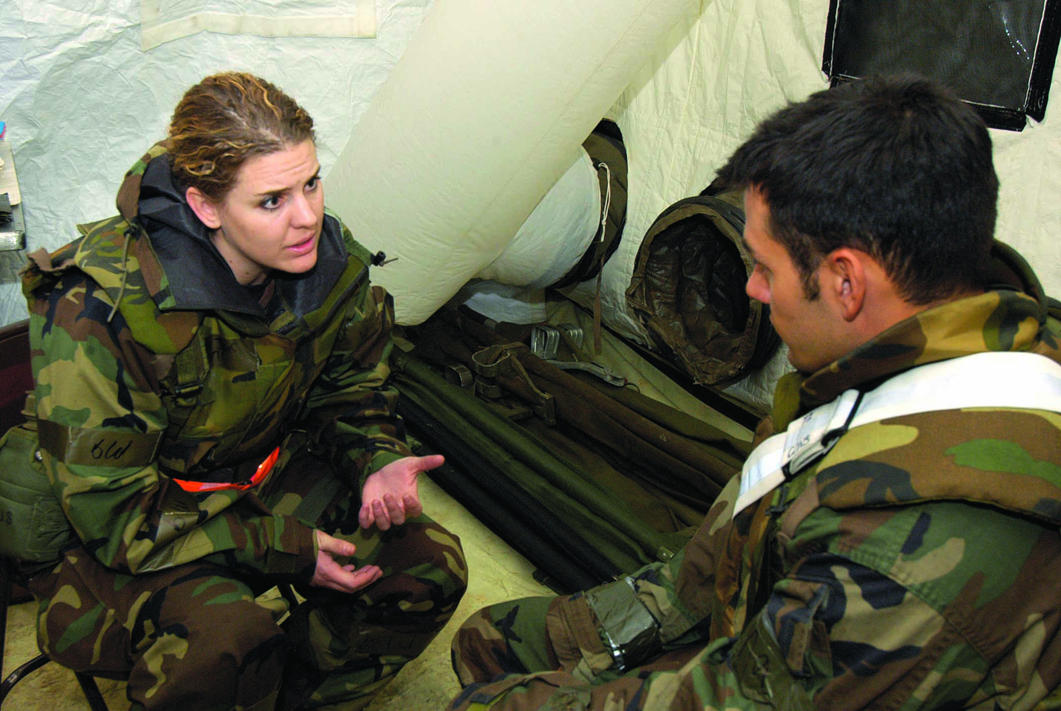 Operation Resolute Warrior perseveres through rough weather conditions