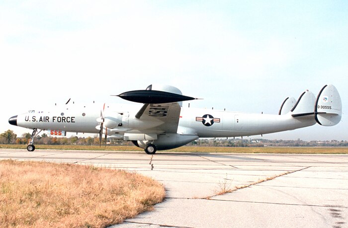 DAYTON, Ohio -- Lockheed EC-121D Constellation at the National Museum of the United States Air Force. (U.S. Air Force photo)