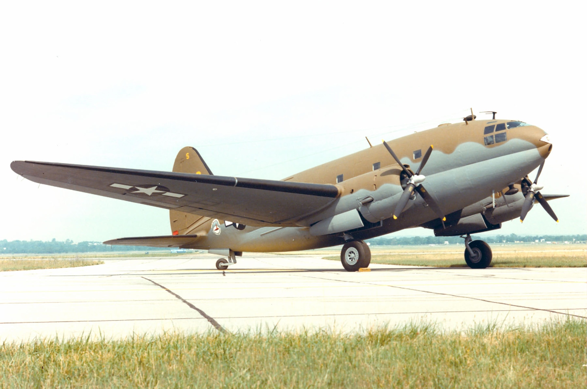 Curtiss C-46D Commando > National Museum of the United States Air Force™ >  Display