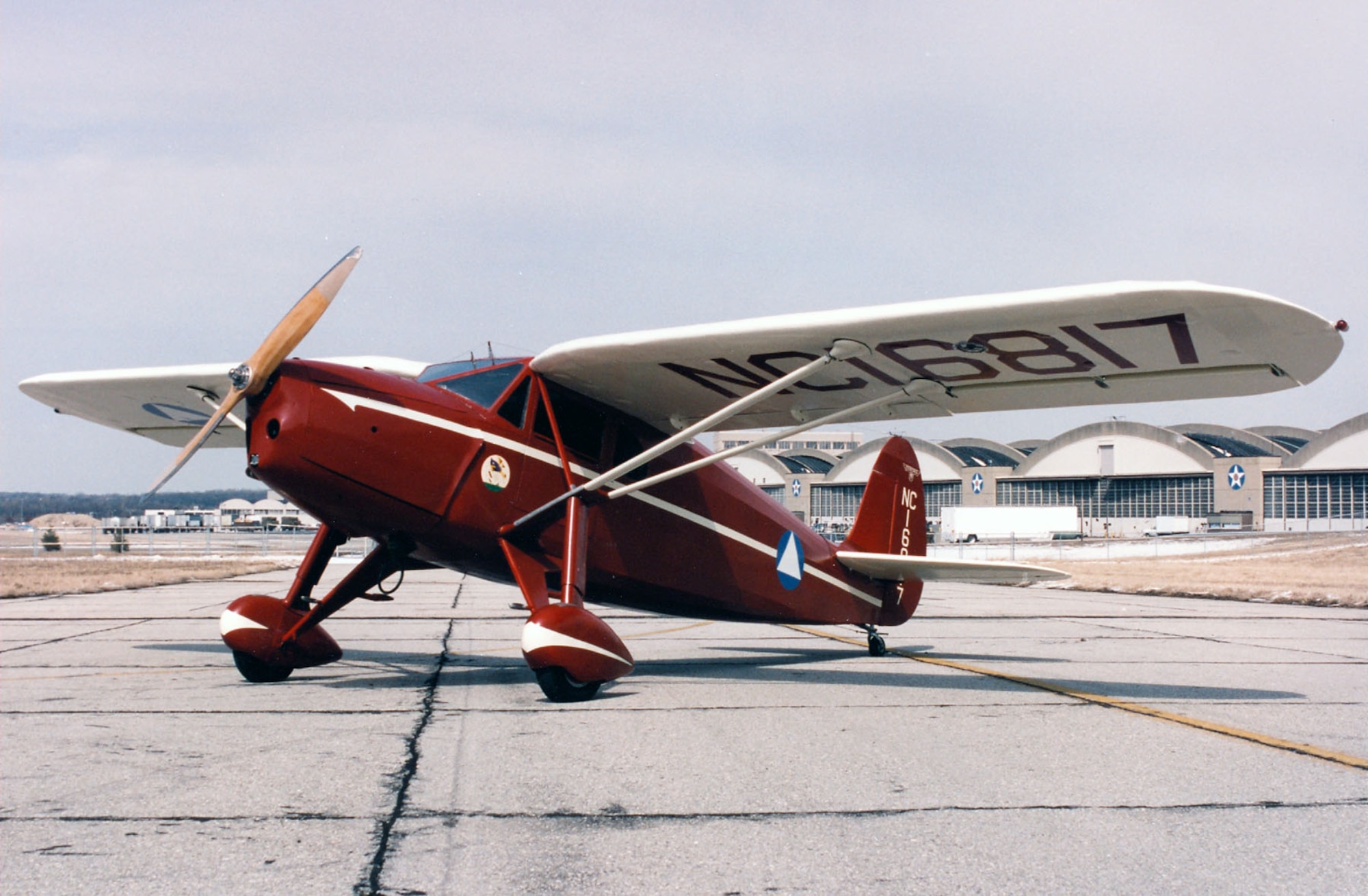 DAYTON, Ohio -- Fairchild Model 24-C8F (UC-61J) at the National Museum of the United States Air Force. (U.S. Air Force photo)