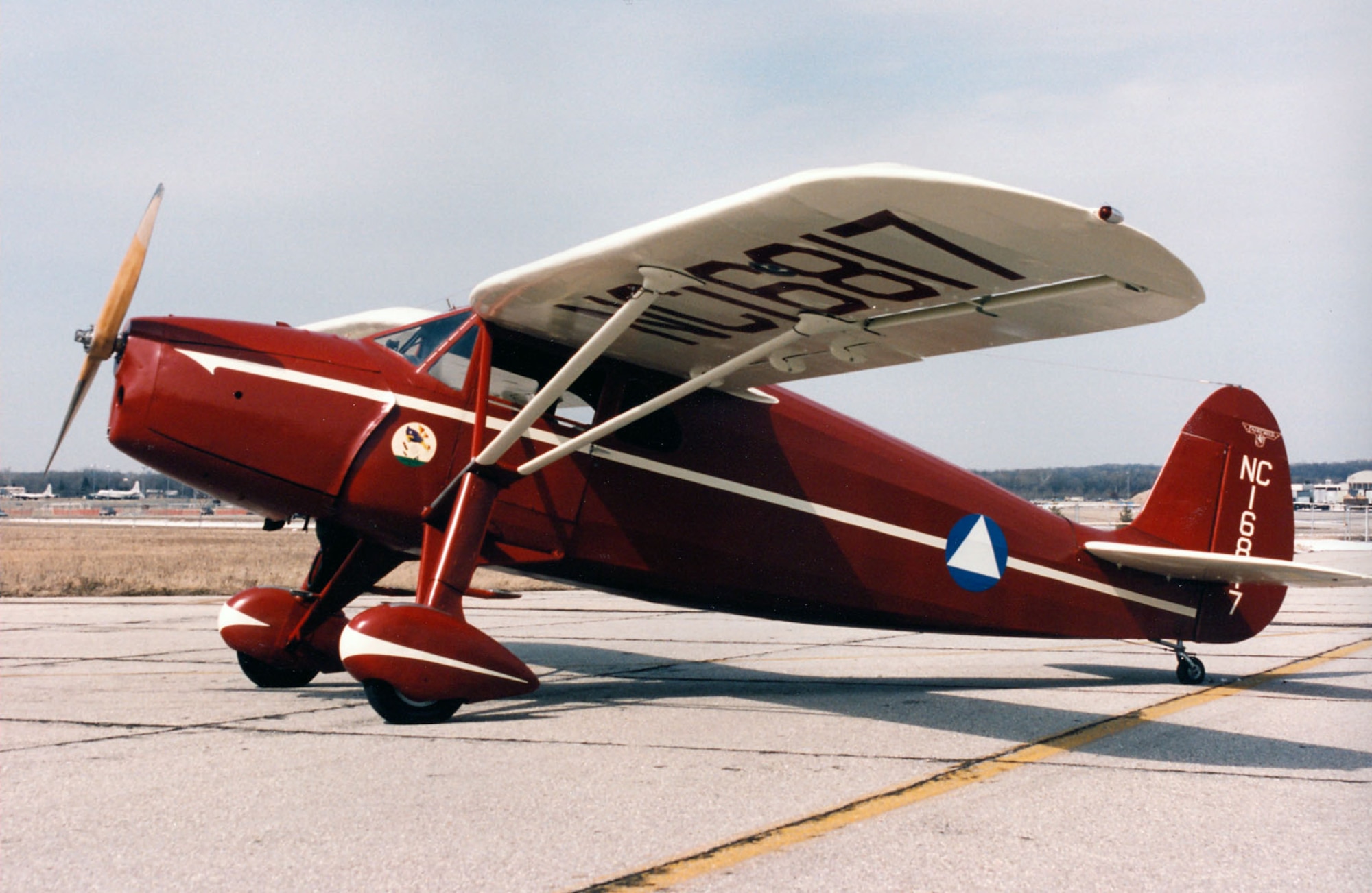 DAYTON, Ohio -- Fairchild Model 24-C8F (UC-61J) at the National Museum of the United States Air Force. (U.S. Air Force photo)