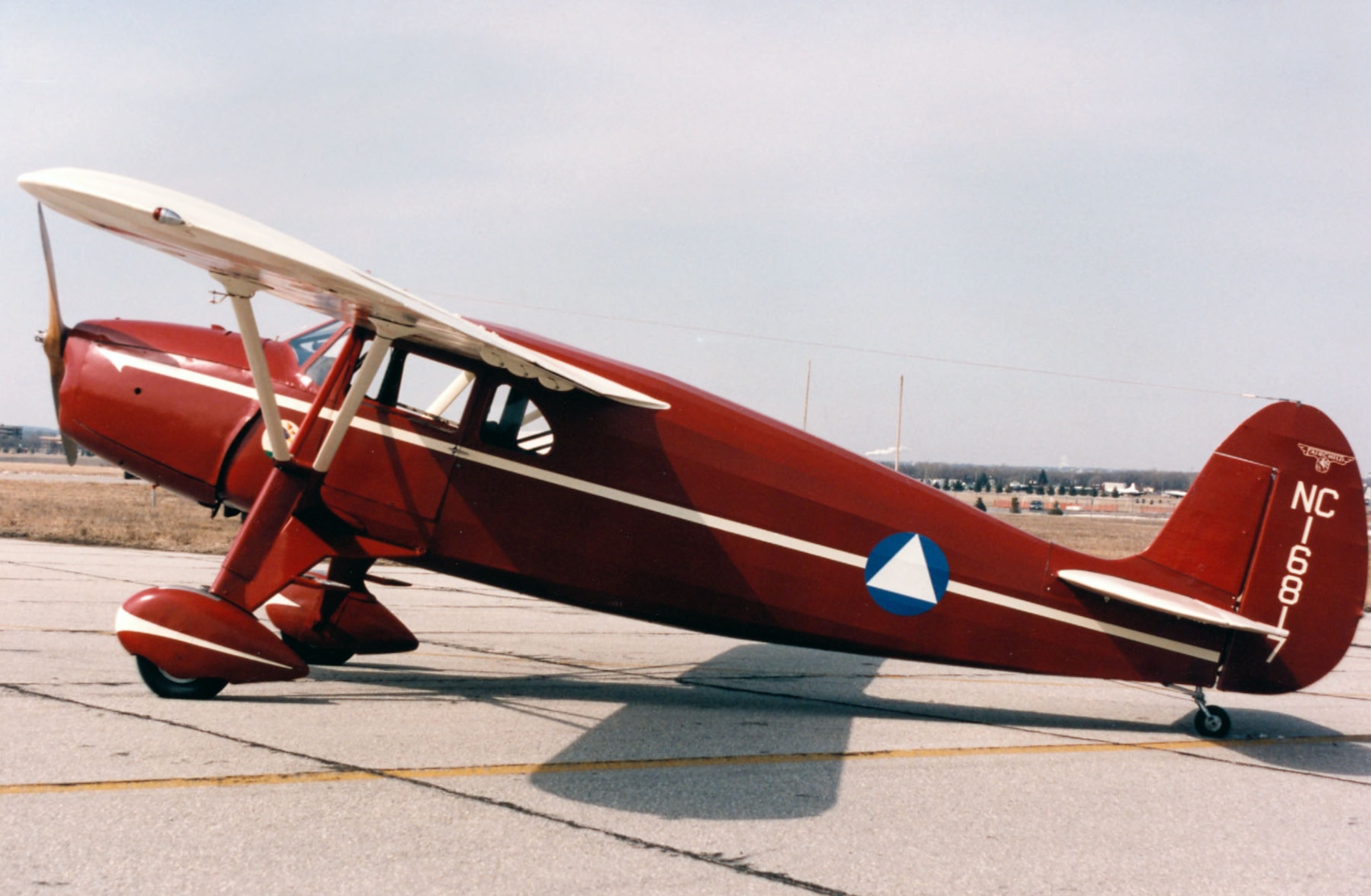 DAYTON, Ohio -- Fairchild Model 24-C8F (UC-61J) at the National Museum of the United States Air Force. (U.S. Air Force photo)