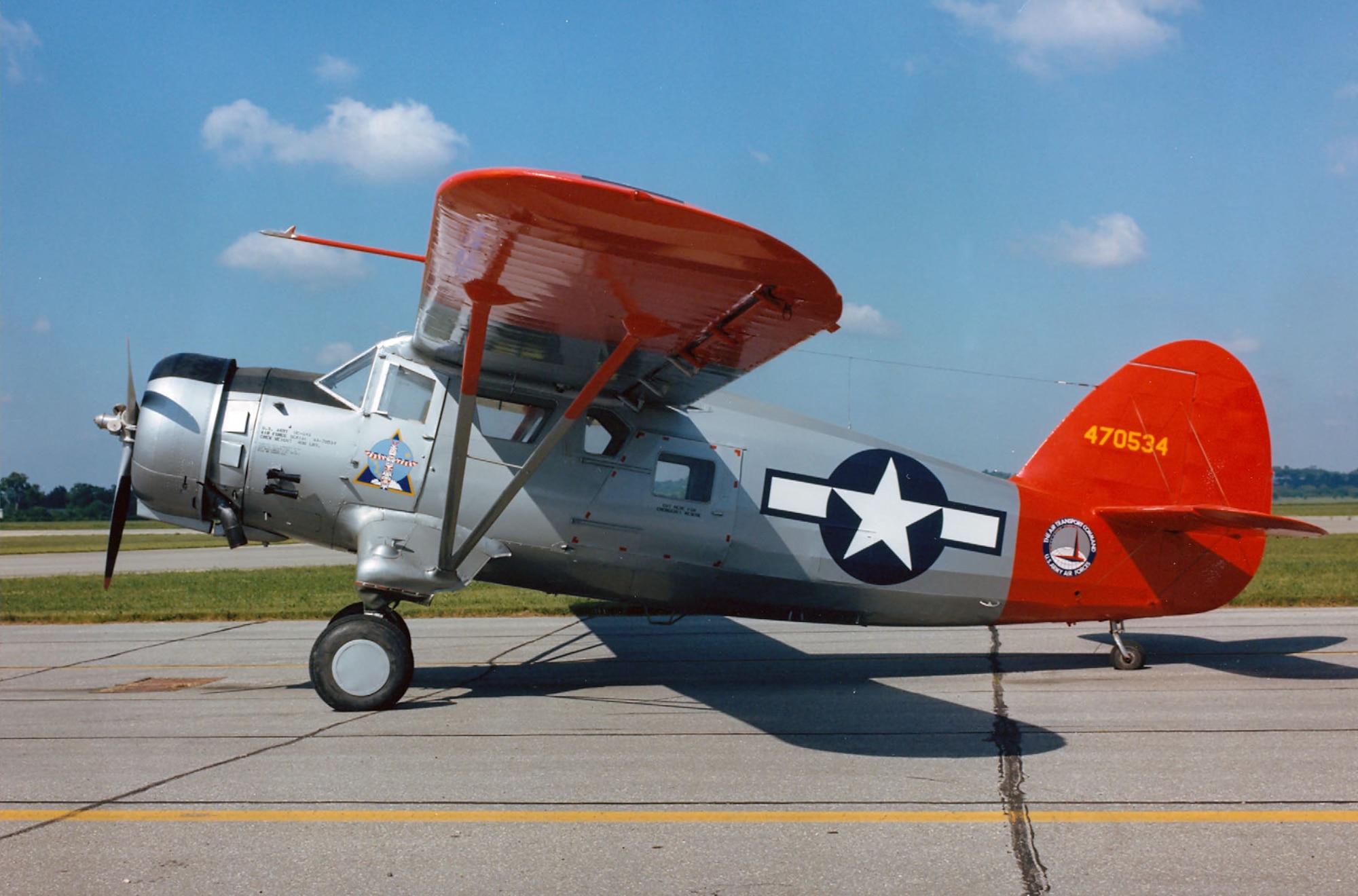 DAYTON, Ohio -- Noorduyn UC-64A Norseman at the National Museum of the United States Air Force. (U.S. Air Force photo)