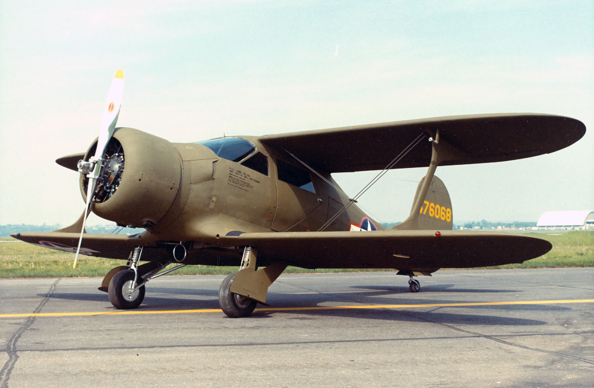 DAYTON, Ohio -- Beech UC-43 Traveler at the National Museum of the United States Air Force. (U.S. Air Force photo)
