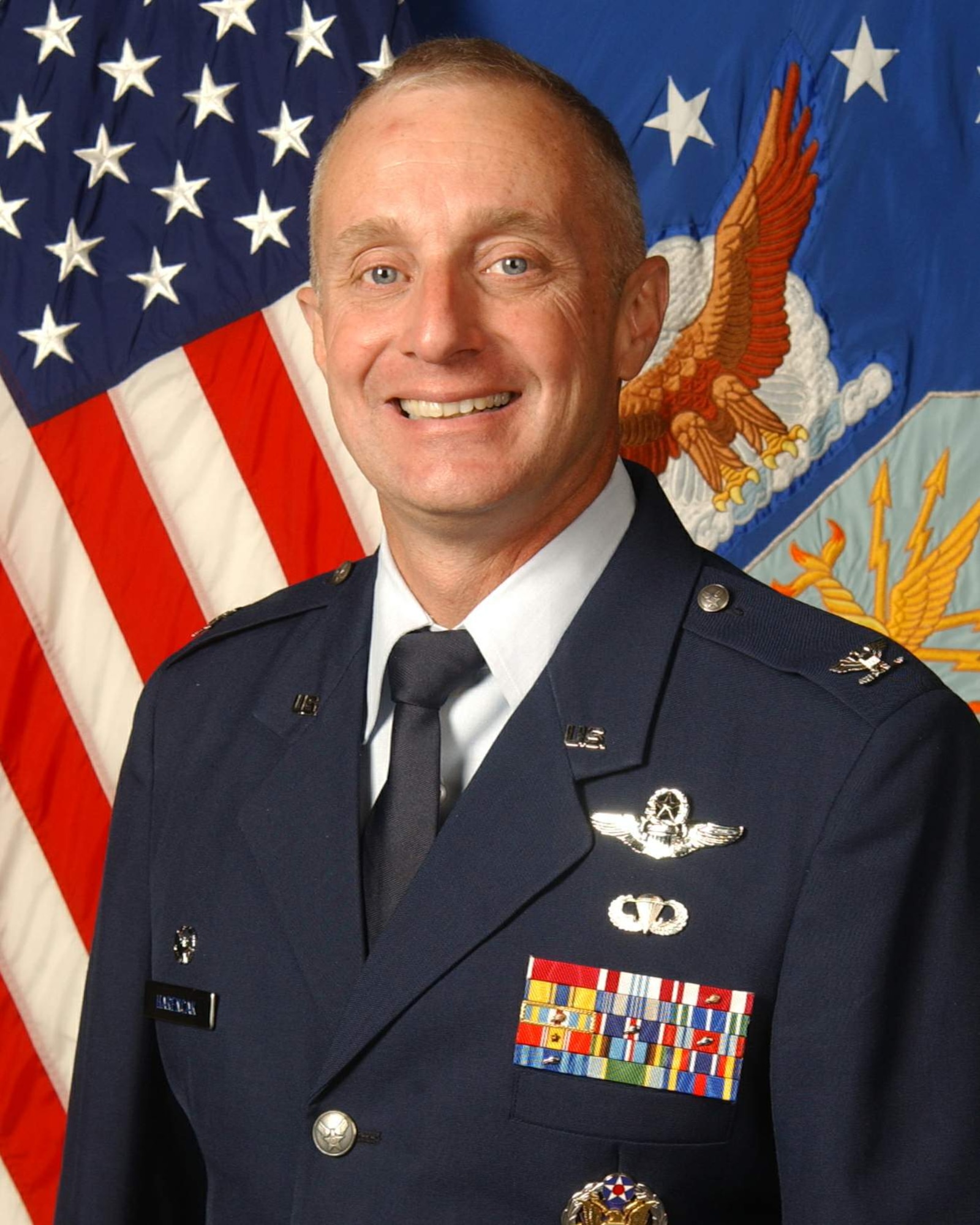 Col. Garrett Harencak is the current 509th Bomb Wing commander. (U.S. Air Force photo)