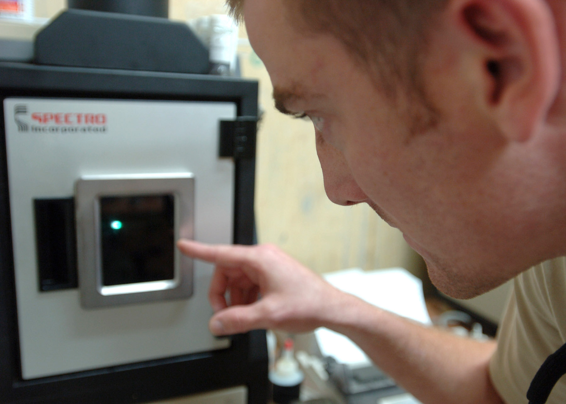 Checking the burn > Air Force > Article Display