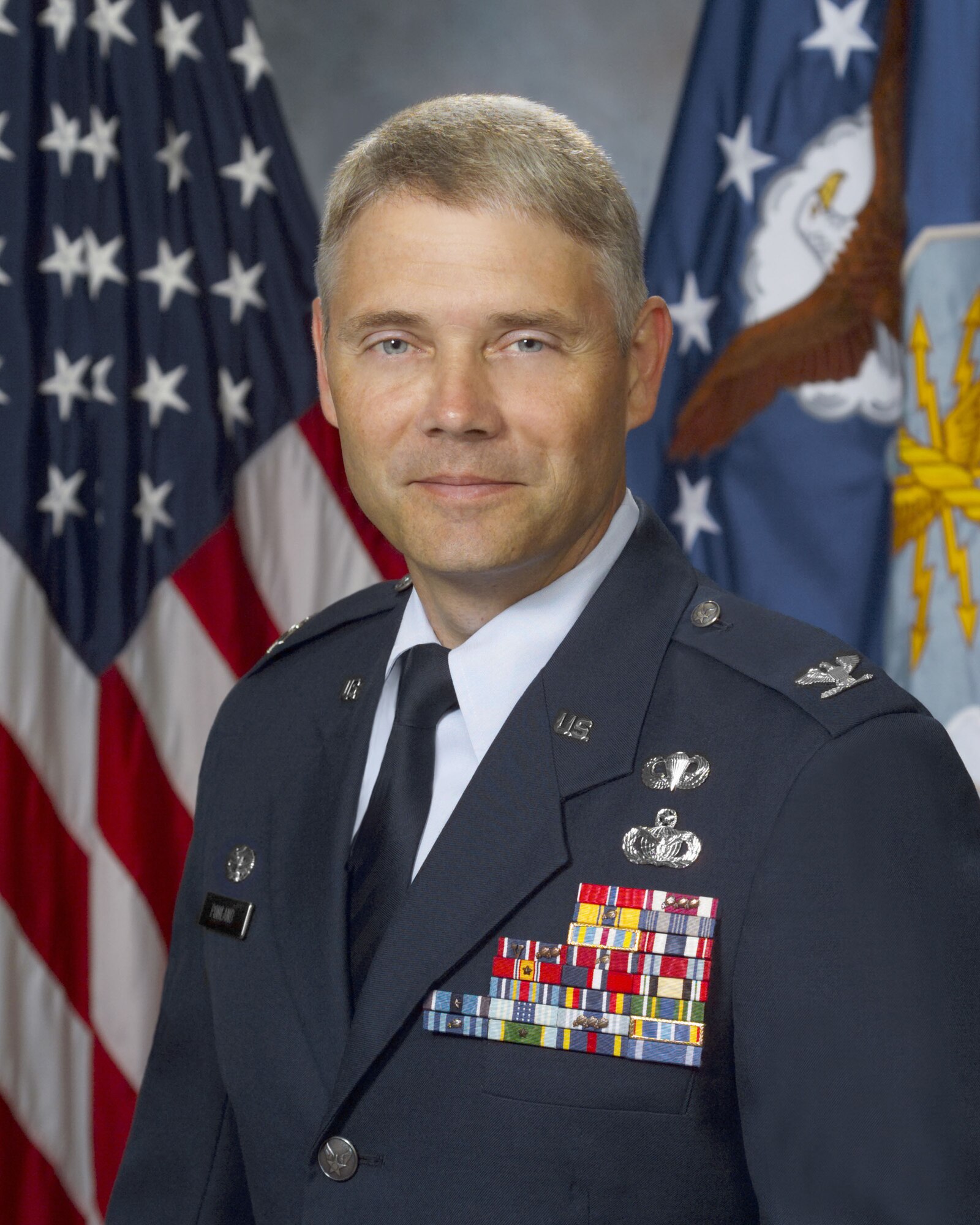 EGLIN AIR FORCE BASE, Fla. -- Col. Eric Pohland, 96th Air Base Wing commander.