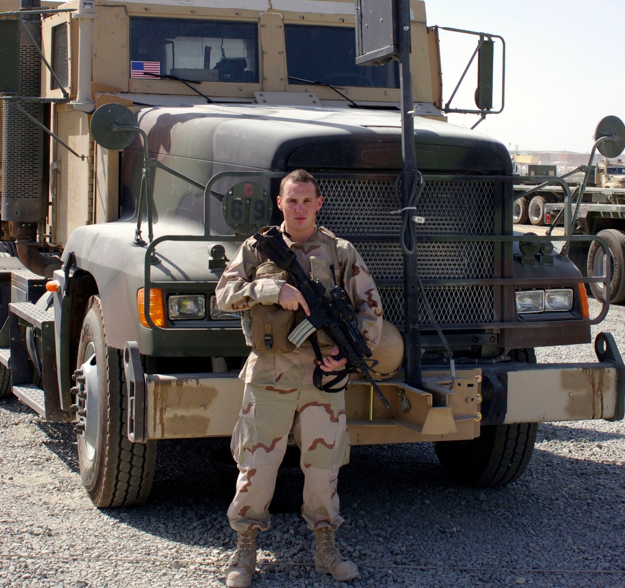 A1C Kellin Woods