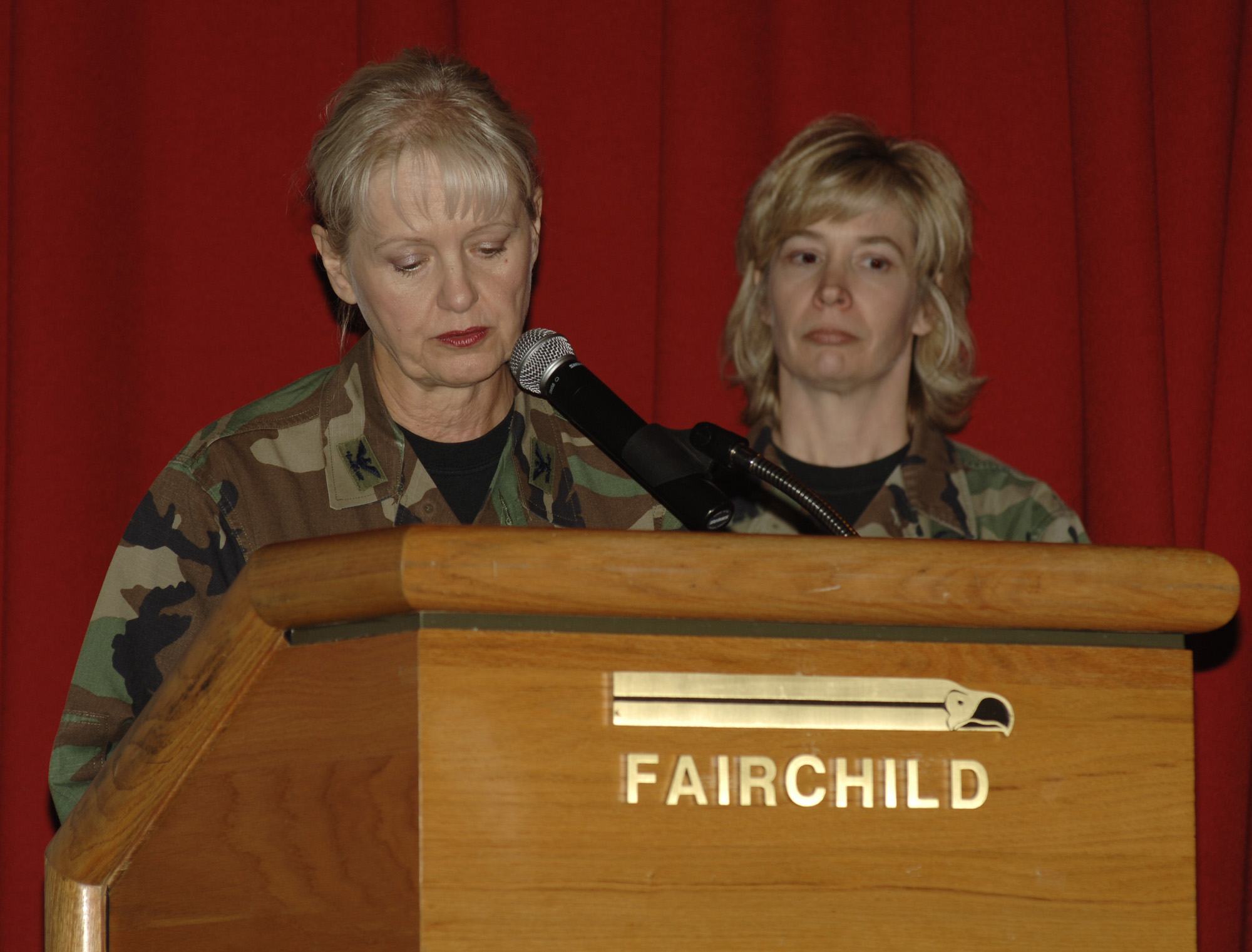 Fairchild inactivates reserve unit > Fairchild Air Force Base > Article