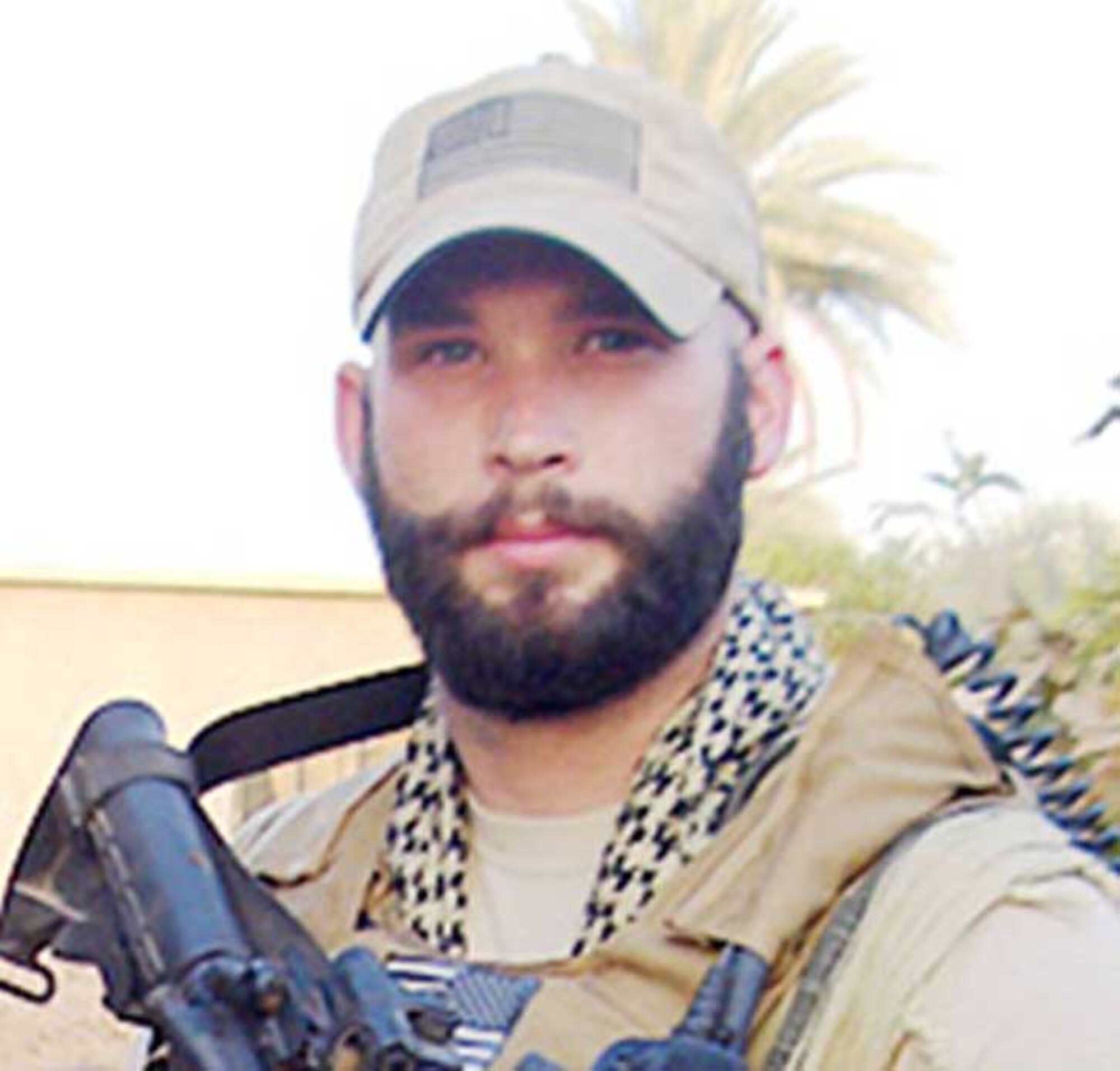 Special Agent David Wieger, 60th Air Mobility Wing Office of Special Investigations