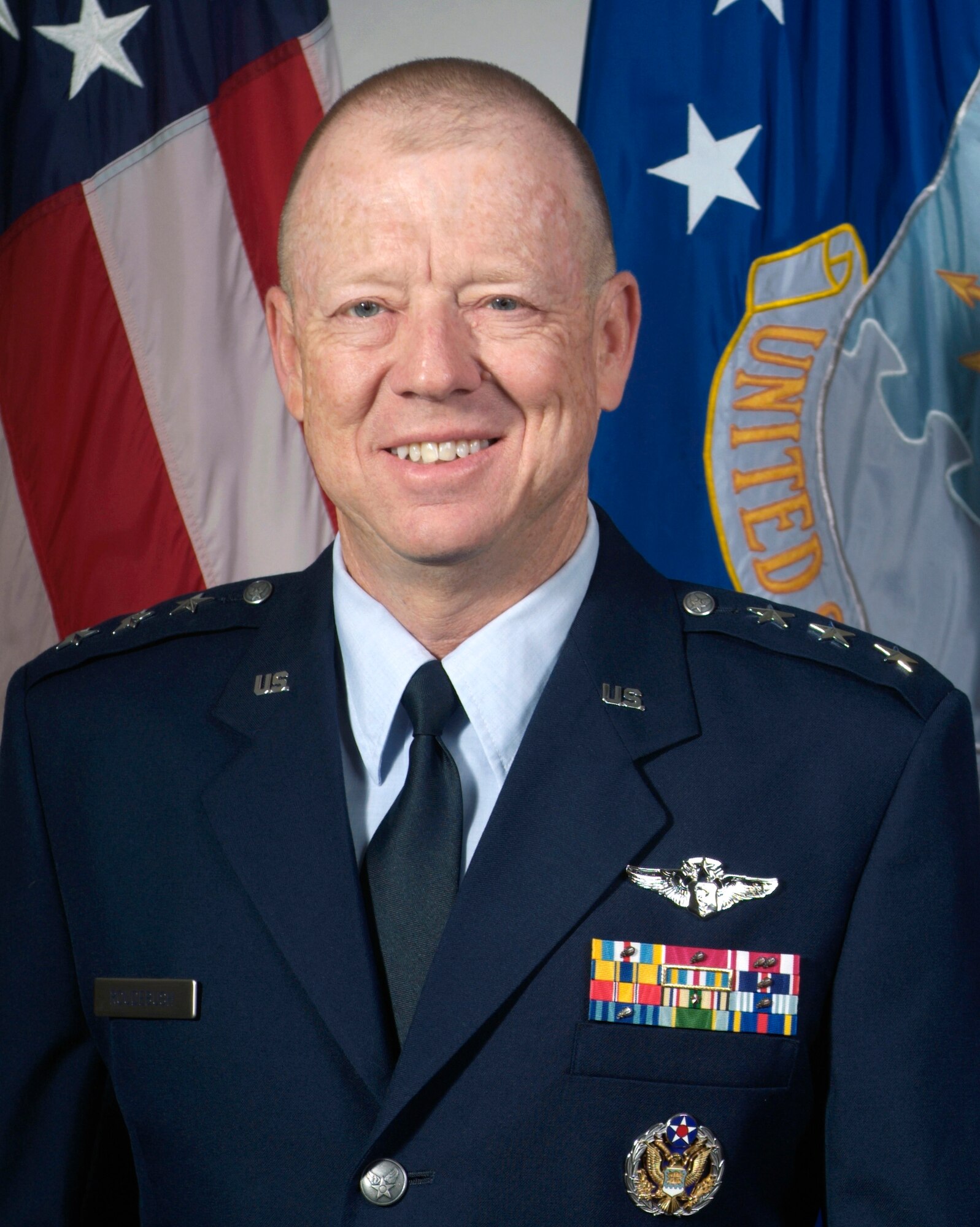Lt. Gen. James G. Roudebush