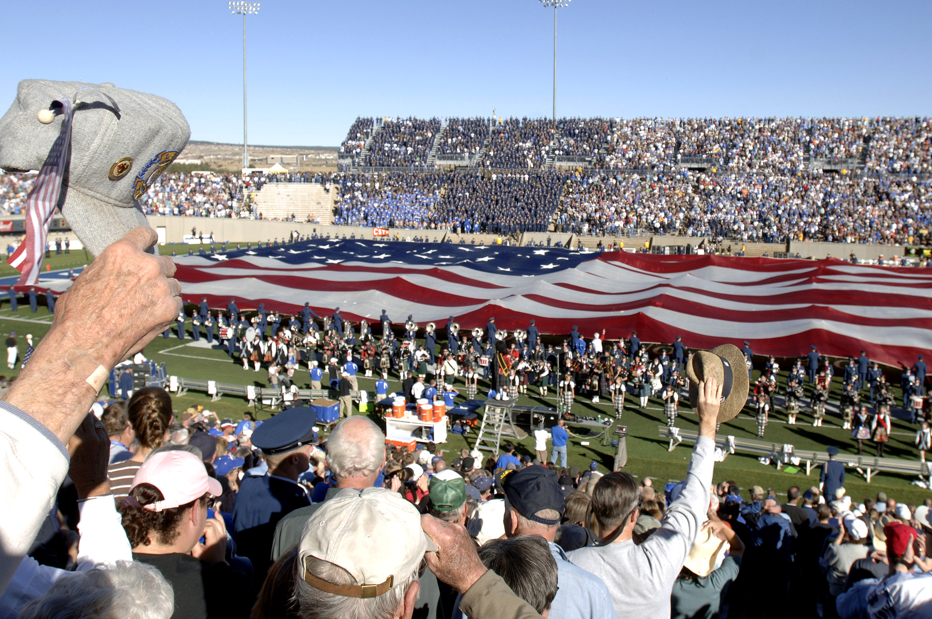 Football Falcons Ride Record Breaker Hall Over Army