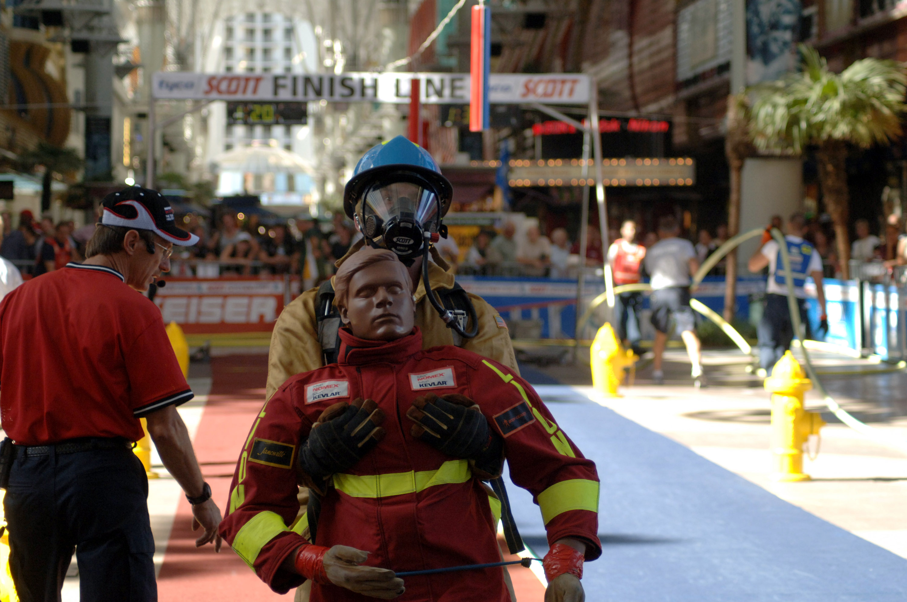 World Firefighter Combat Challenge