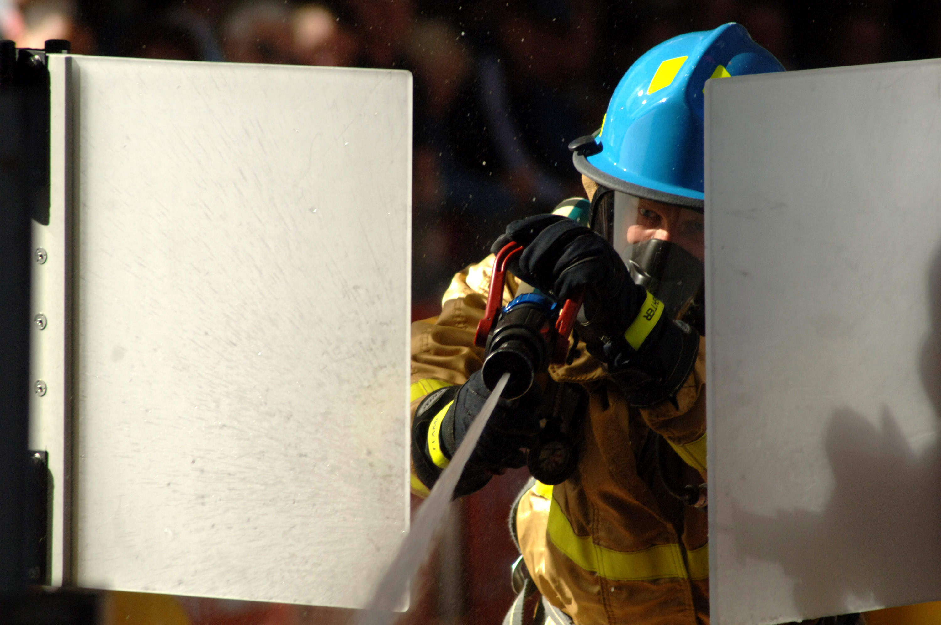 World Firefighter Combat Challenge > Air Force > Article Display