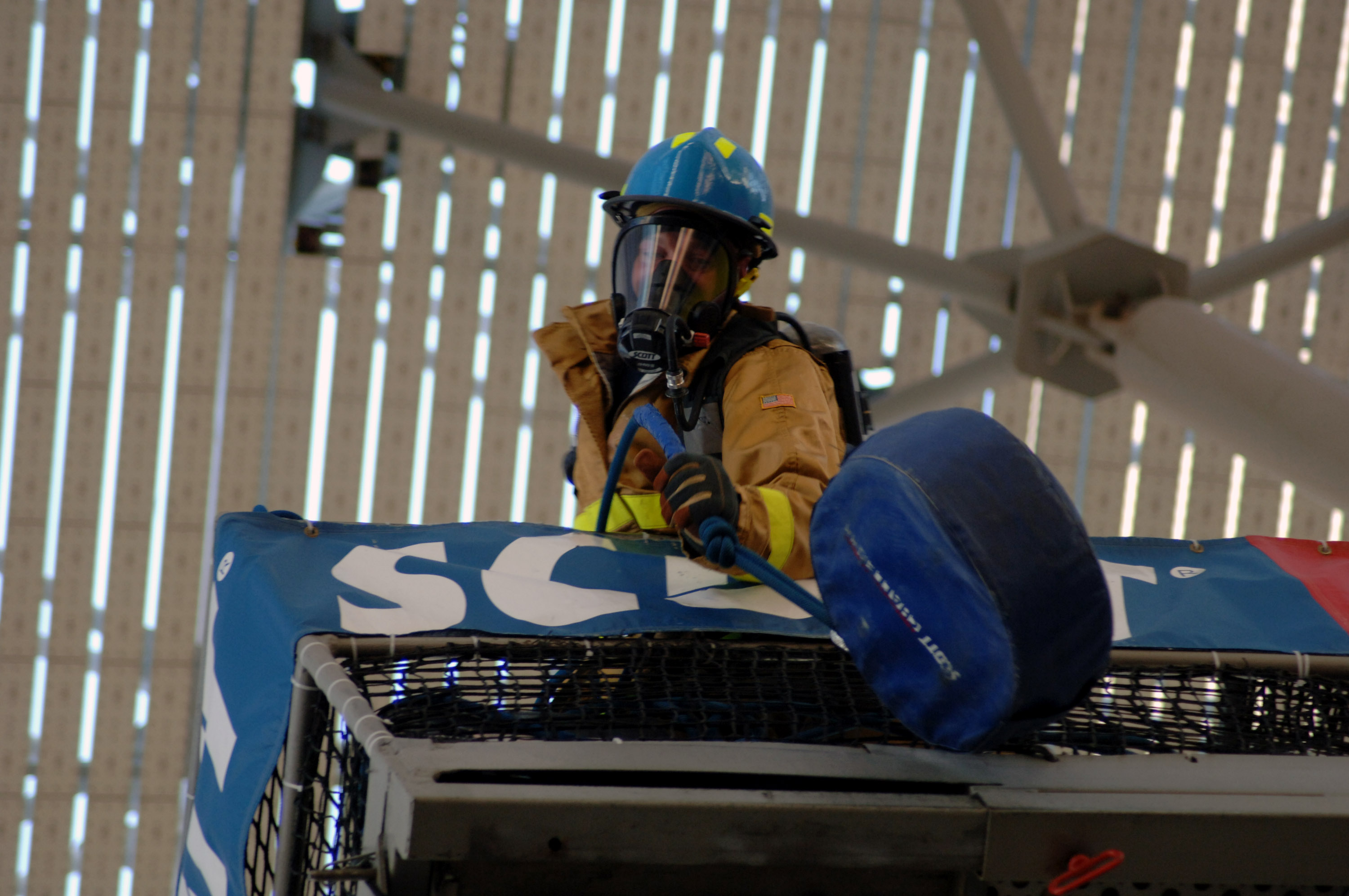 World Firefighter Combat Challenge > Air Force > Article Display
