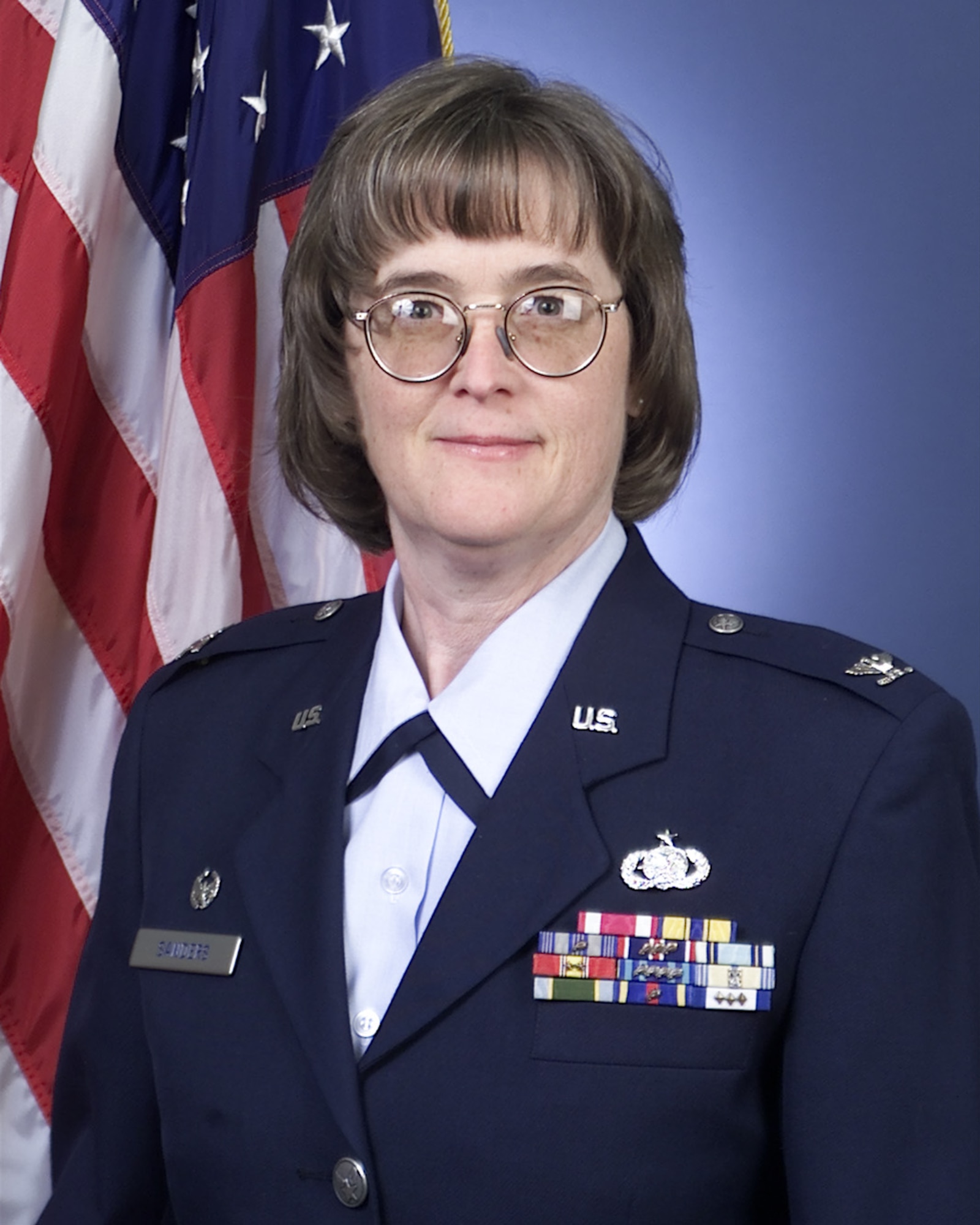Col. Alice Sanders, the Arkansas Air National Guard's first female colonel, was selected Nov. 7 as the 189th Airlift Wing's new vice commander.