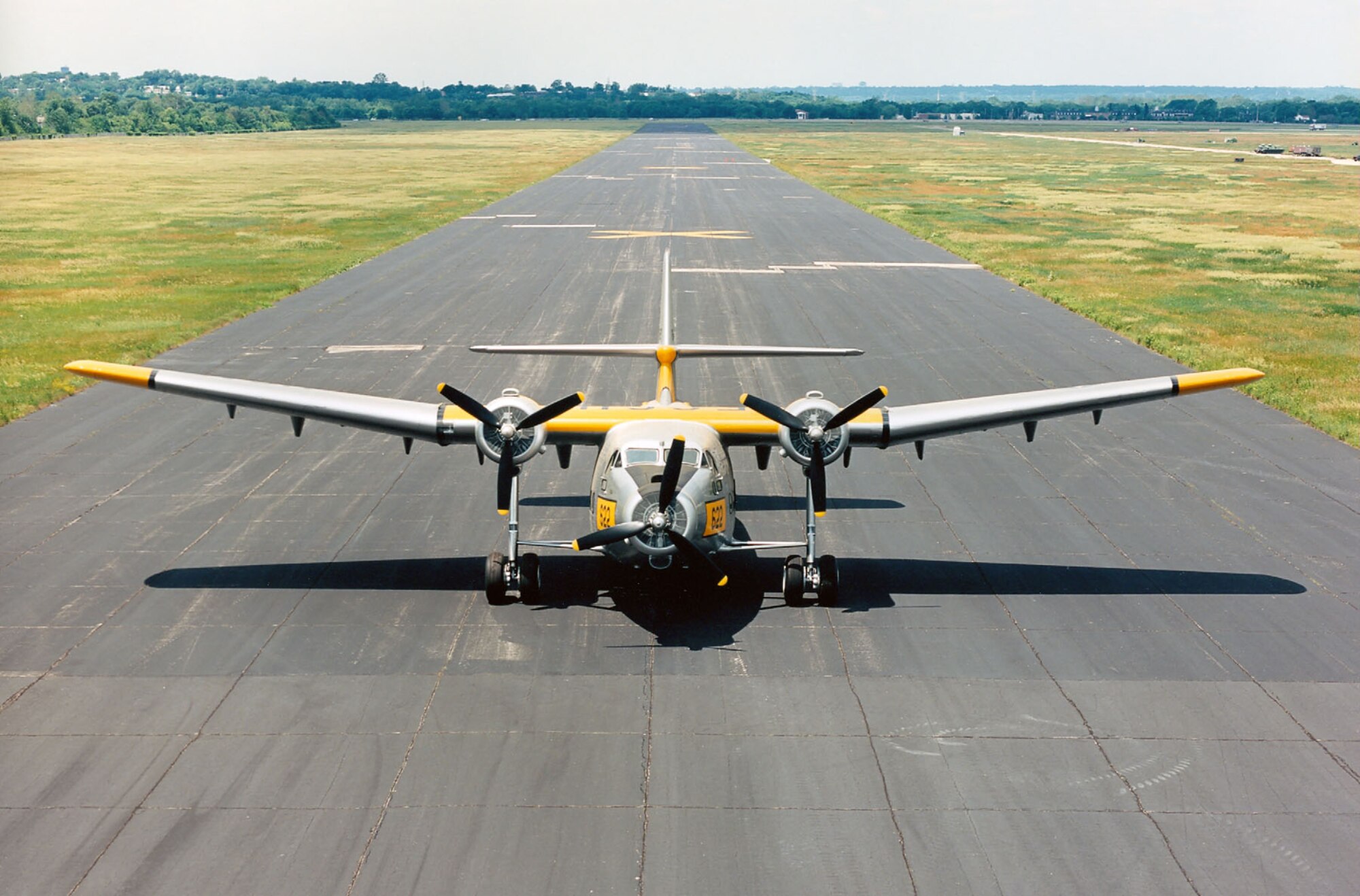 DAYTON, Ohio -- Northrop YC-125B Raider at the National Museum of the United States Air Force. (U.S. Air Force photo)