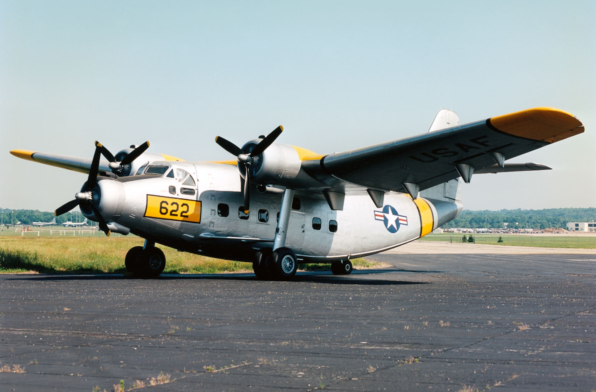 DAYTON, Ohio -- Northrop YC-125B Raider at the National Museum of the United States Air Force. (U.S. Air Force photo)