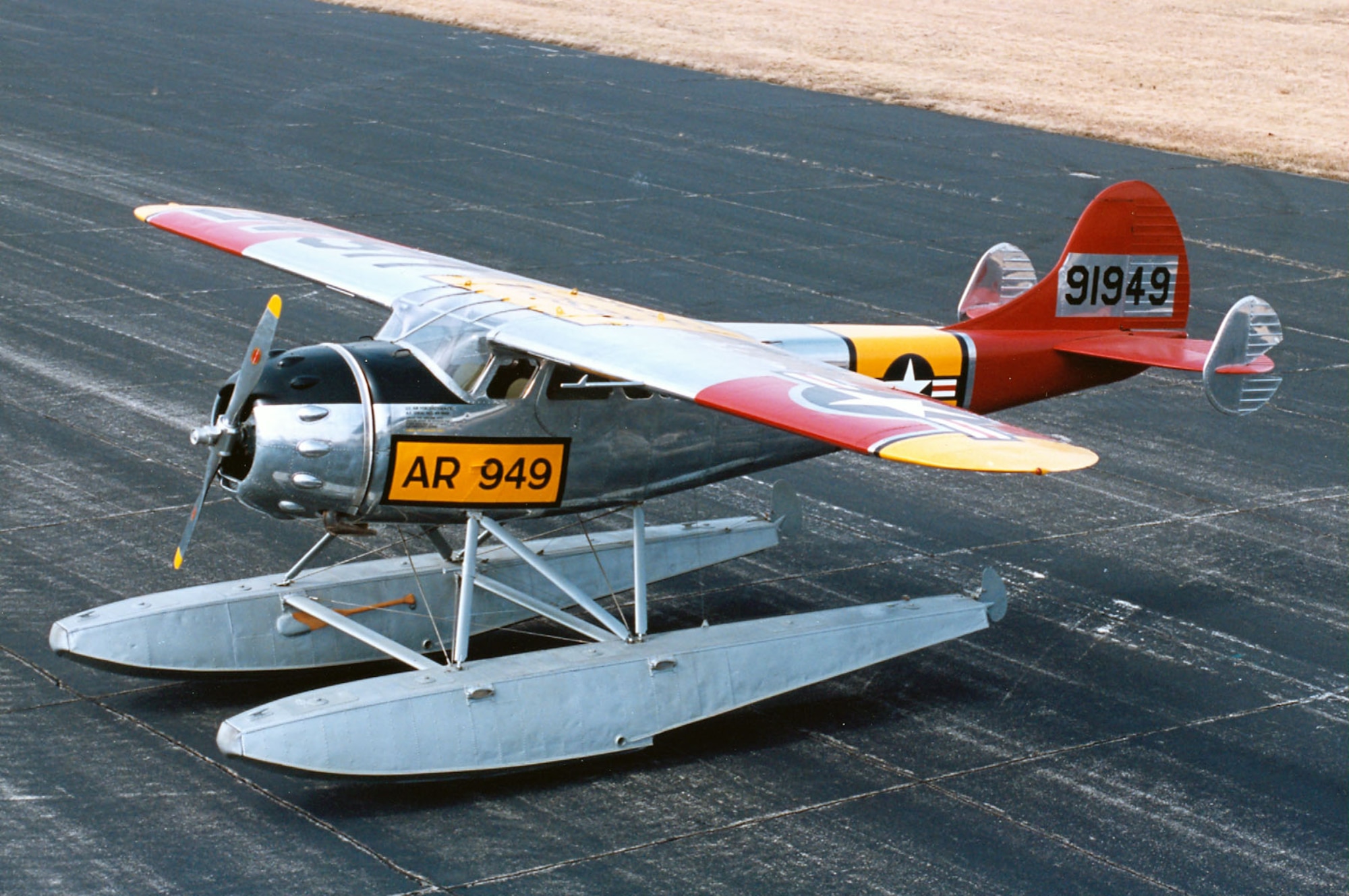 DAYTON, Ohio -- Cessna LC-126A at the National Museum of the United States Air Force. (U.S. Air Force photo)