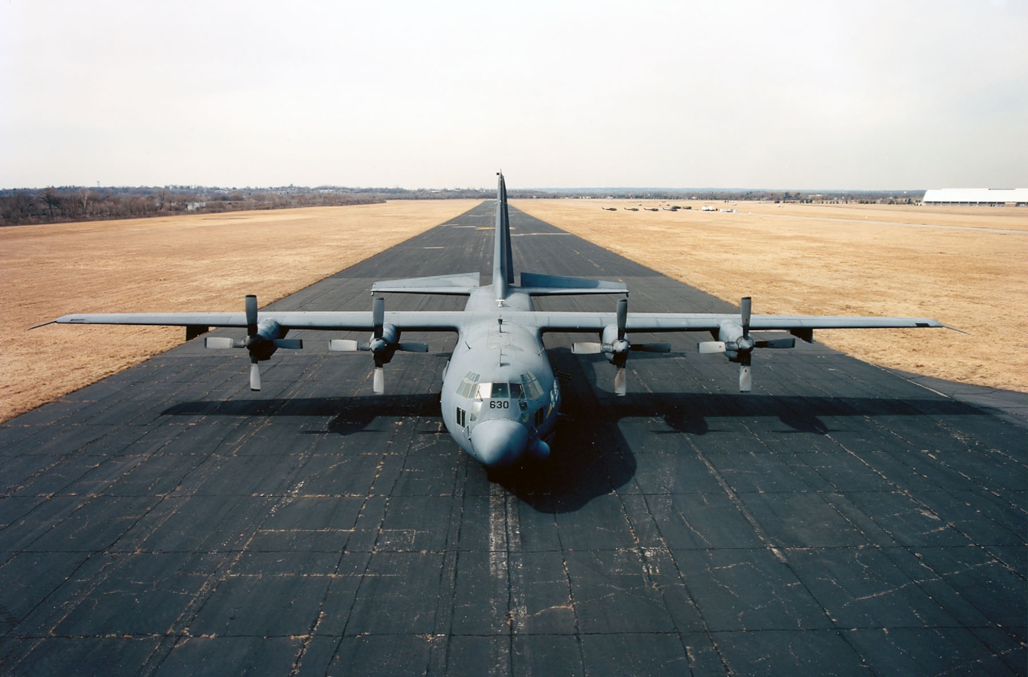 DAYTON, Ohio -- Lockheed AC-130A "Azrael" at the National Museum of the United States Air Force. (U.S. Air Force photo)
