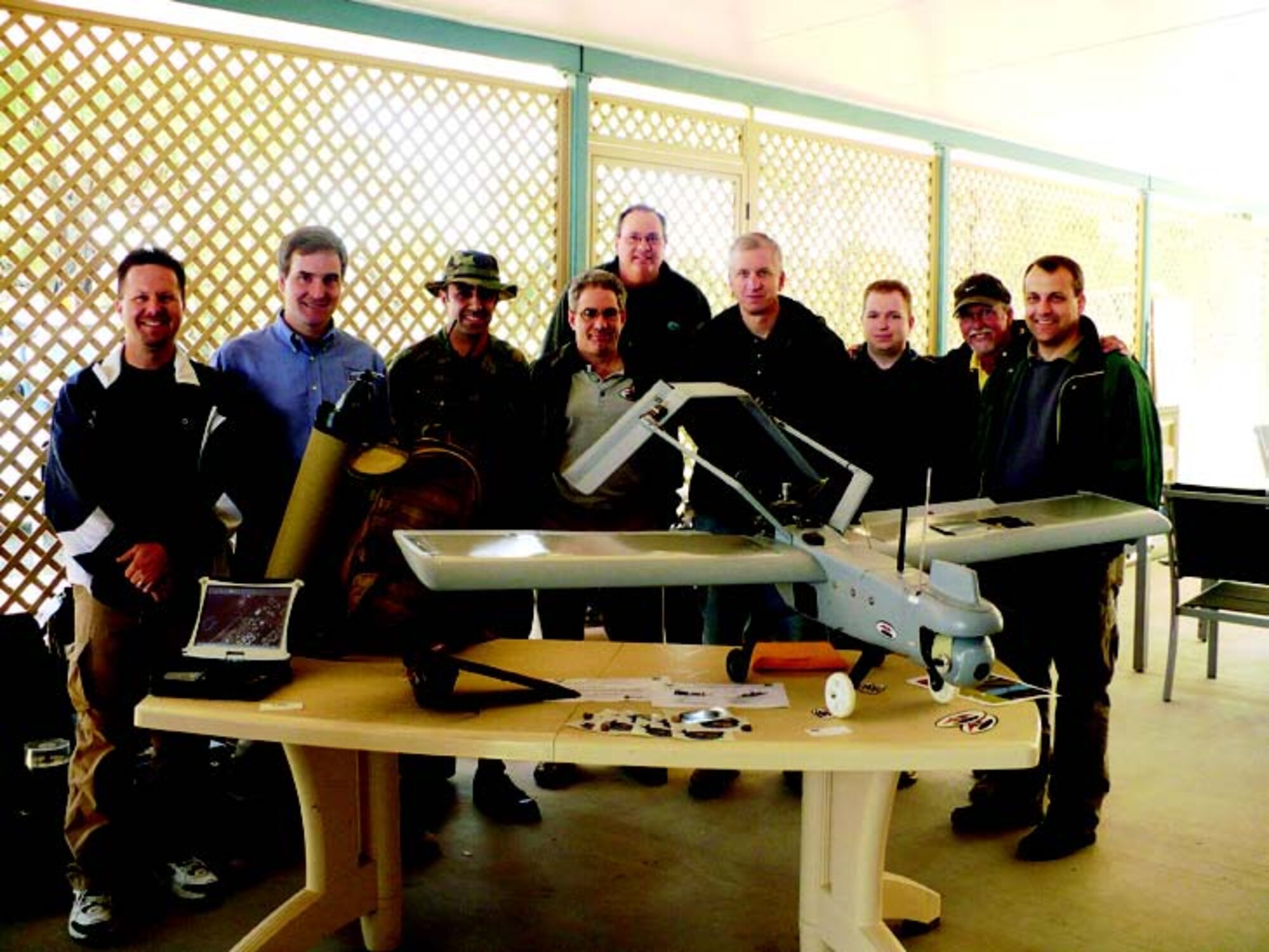 The Cooperative Operations in Urban Terrain team