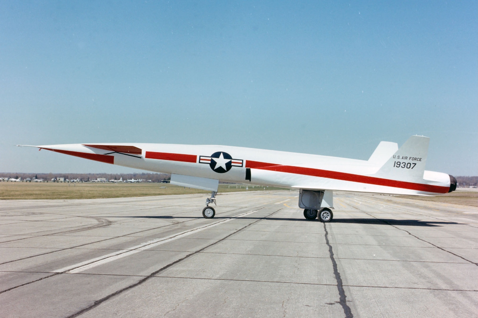 DAYTON, Ohio -- North American X-10 at the National Museum of the United States Air Force. (U.S. Air Force photo)