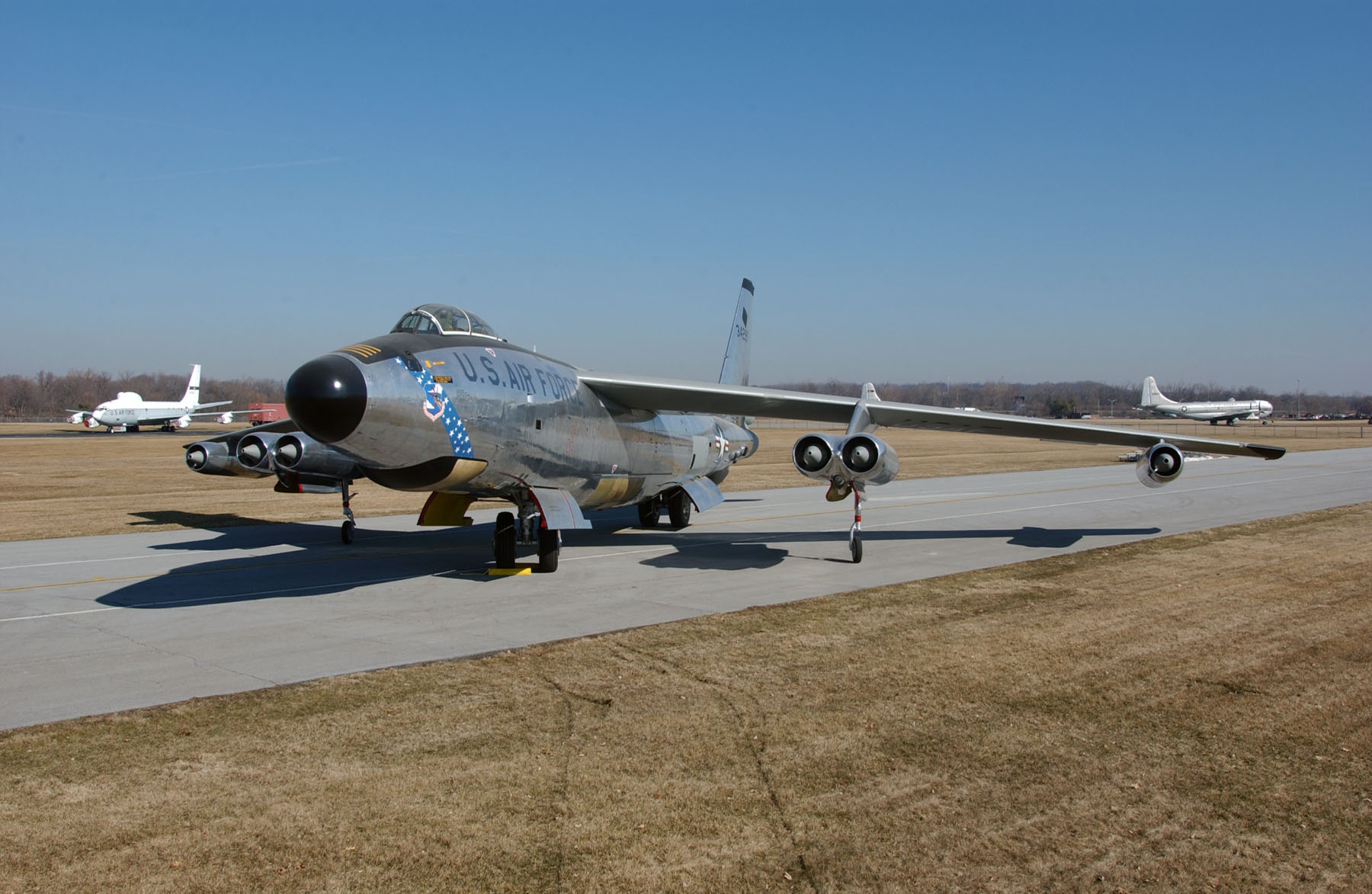 Boeing RB-47H Stratojet > National Museum of the United States Air Force™ >  Display
