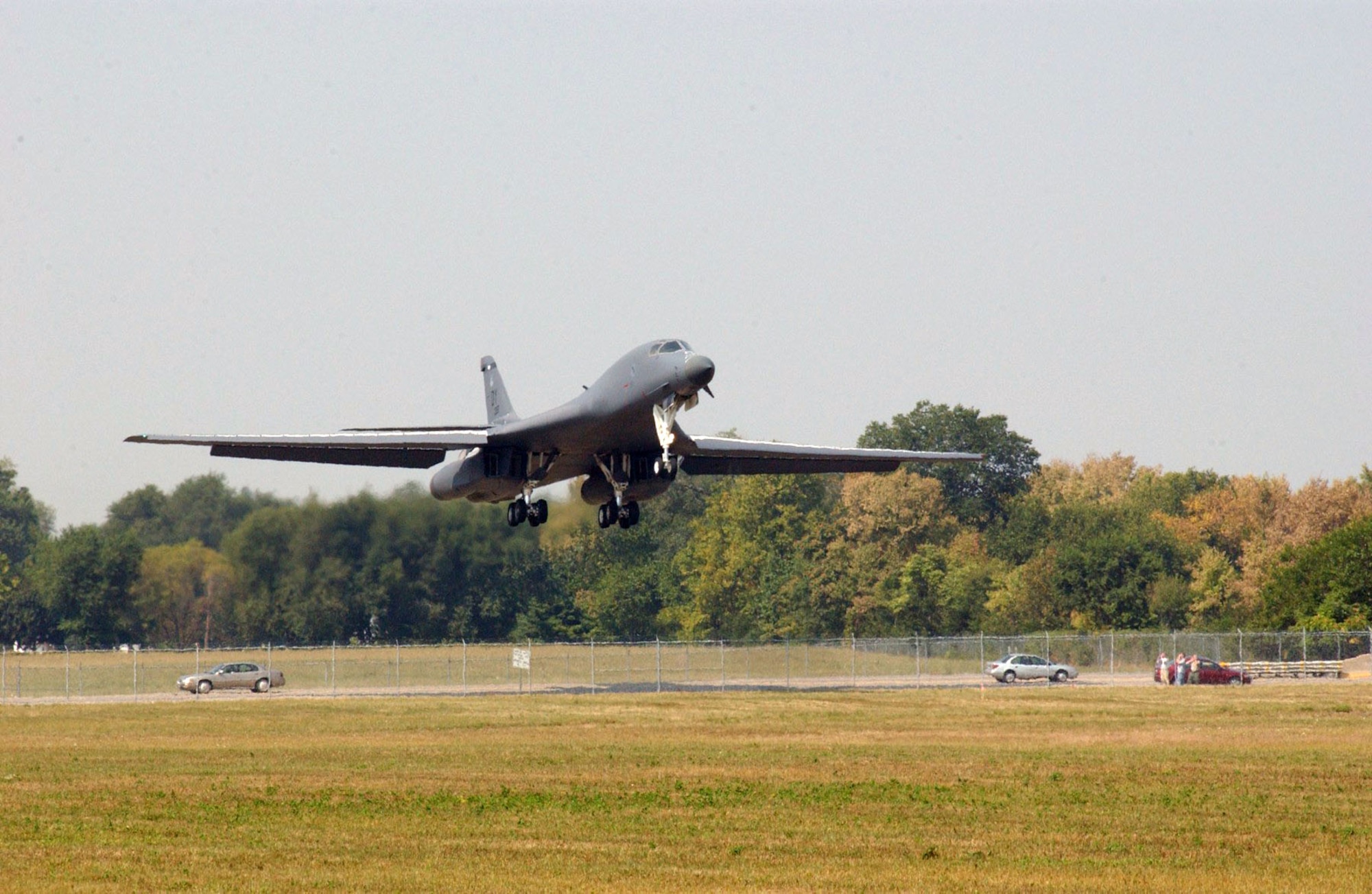 DAYTON, Ohio -- Boeing B-1B Lancer at the National Museum of the United States Air Force. (U.S. Air Force photo)