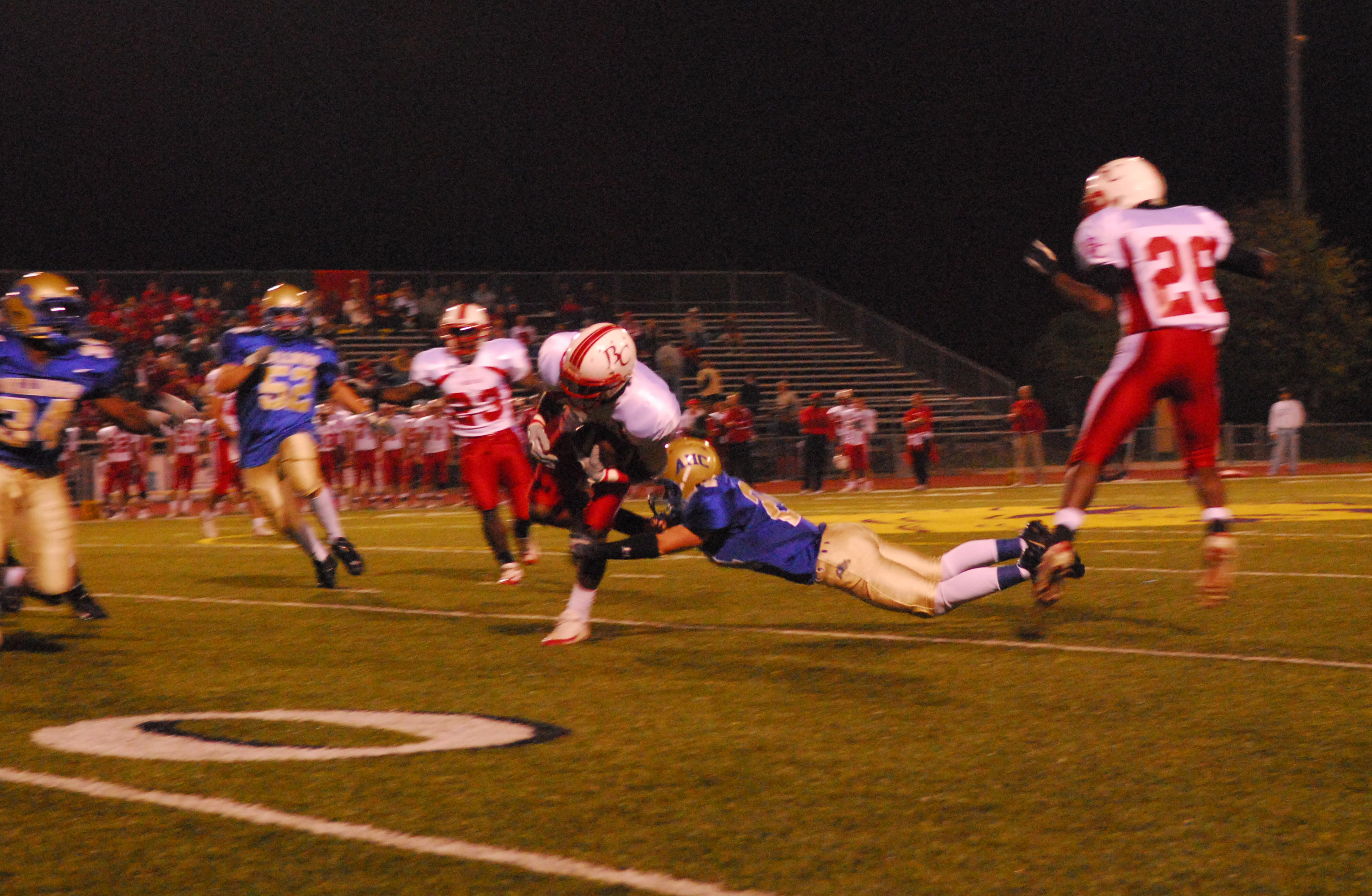 Military Appreciation Night Football Game