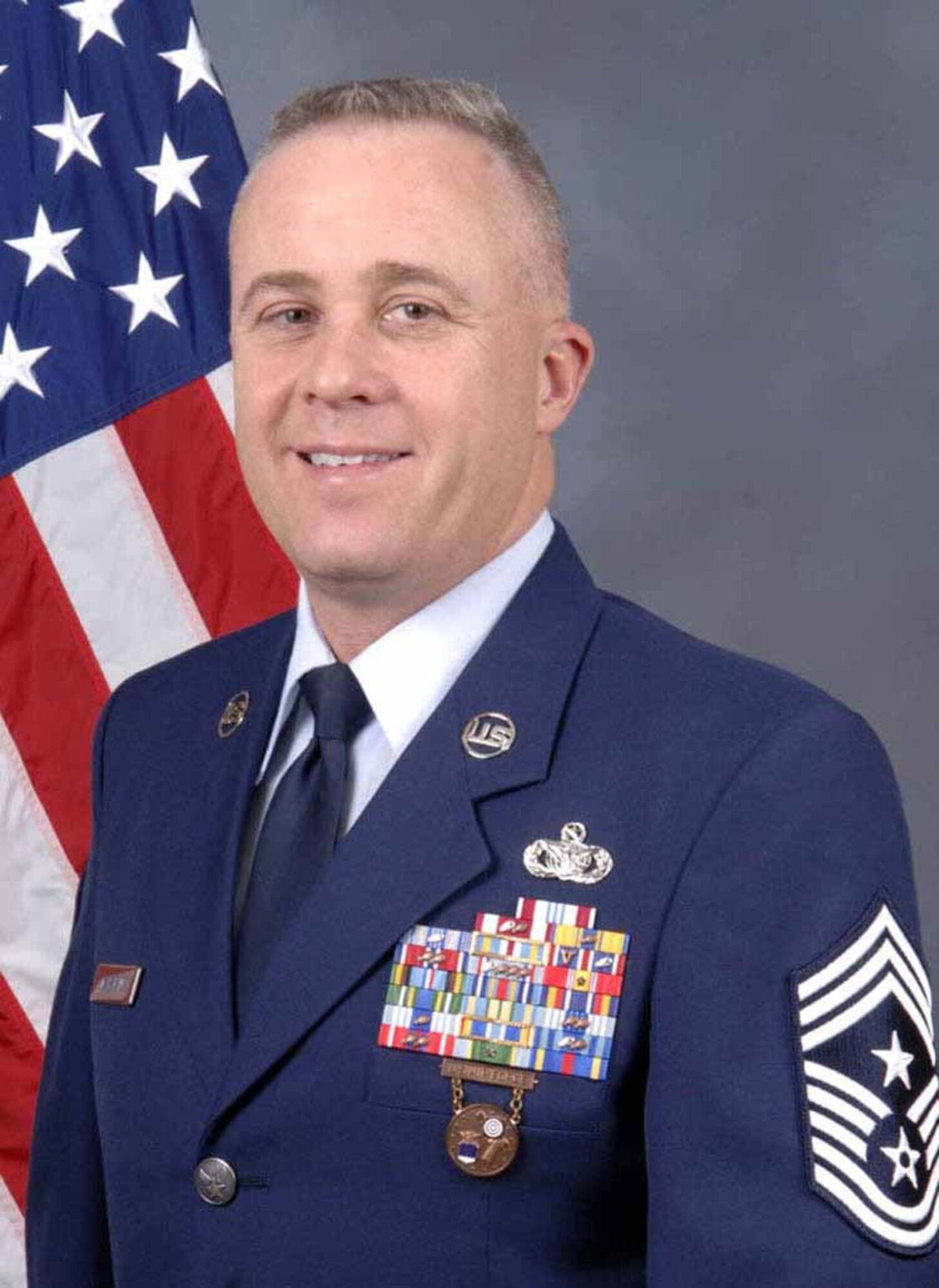 Chief Master Sgt. Todd A. Kabalan