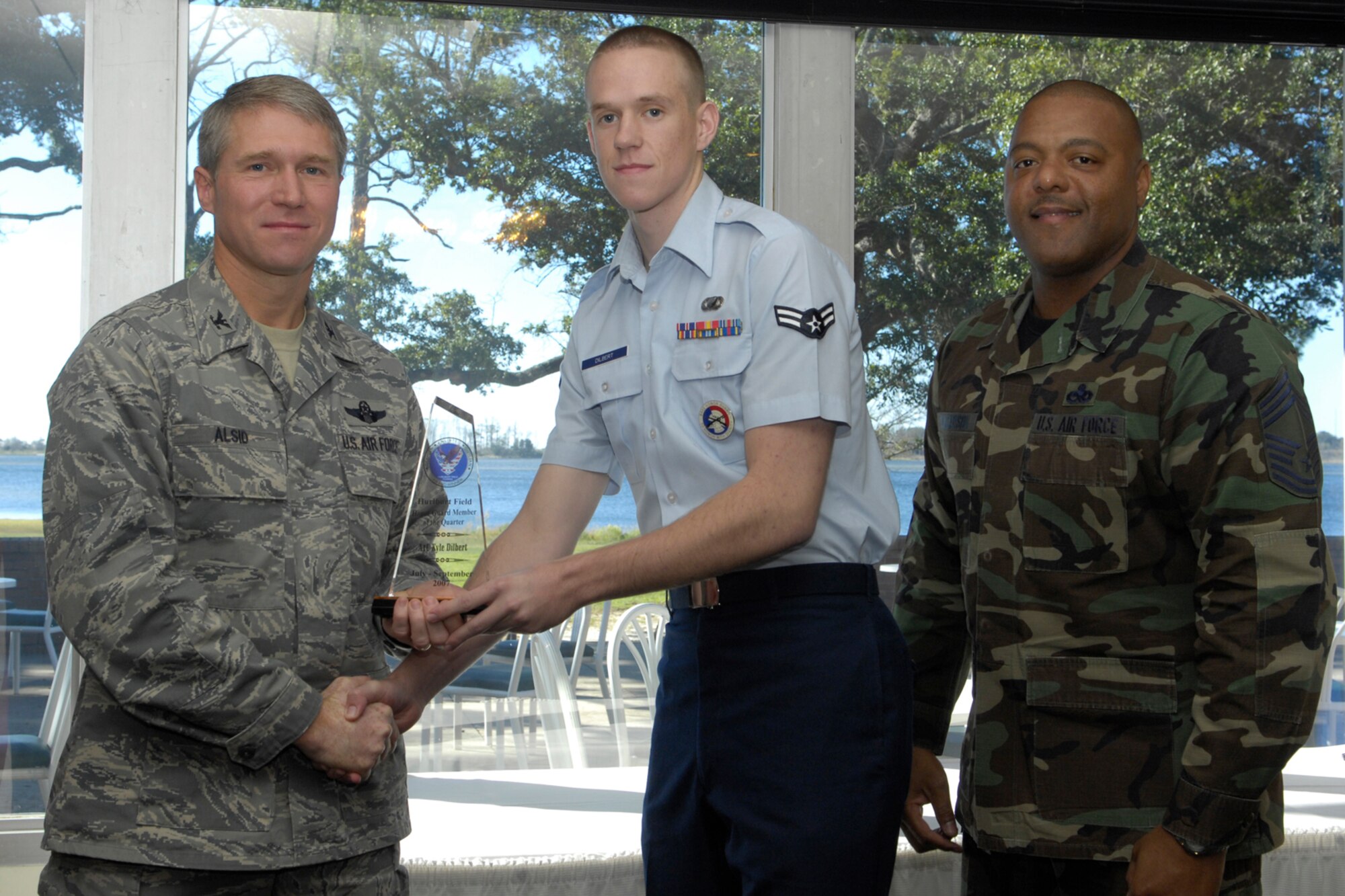 Airman 1st Class Kyle Dilbert