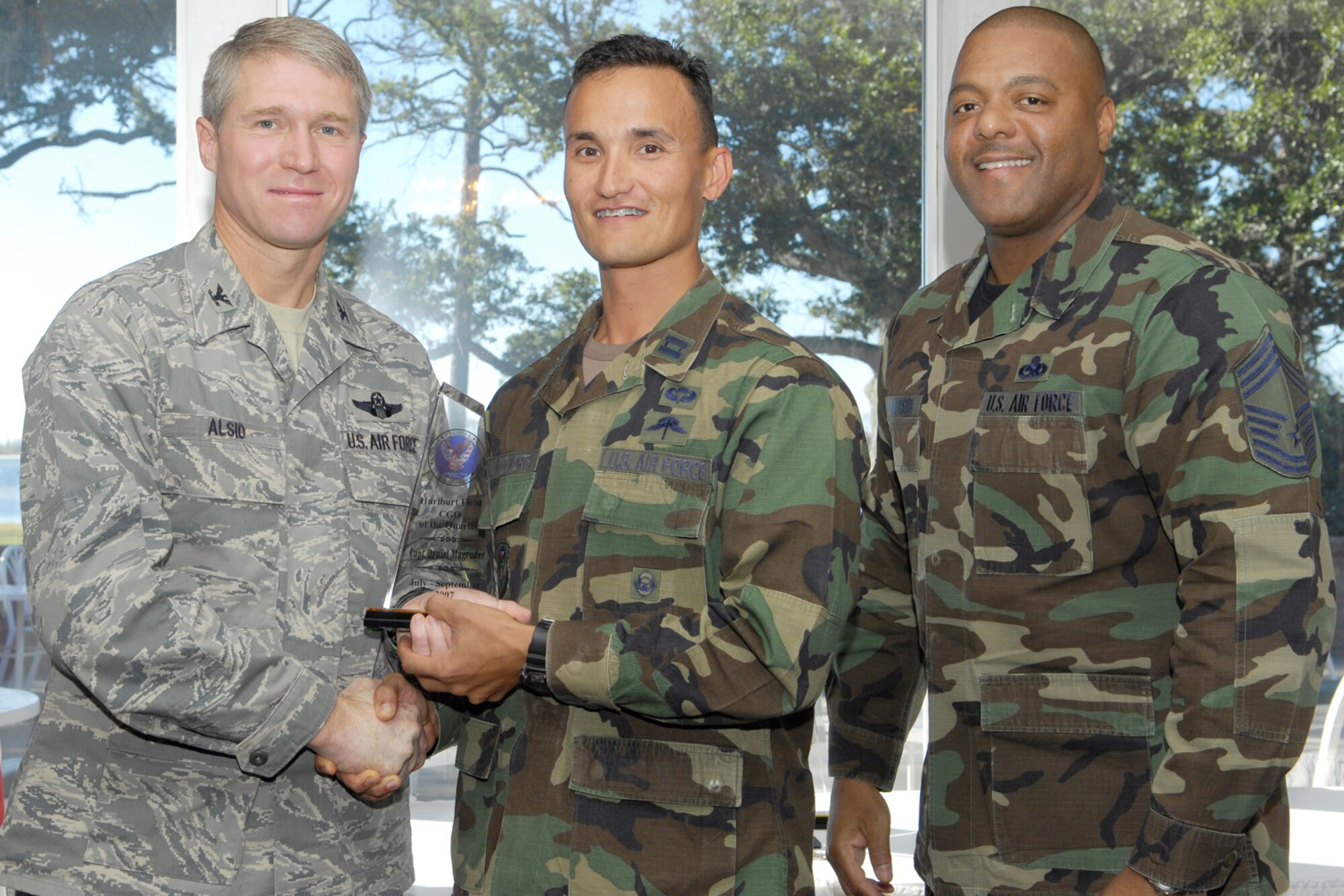 Capt. Daniel Magruder