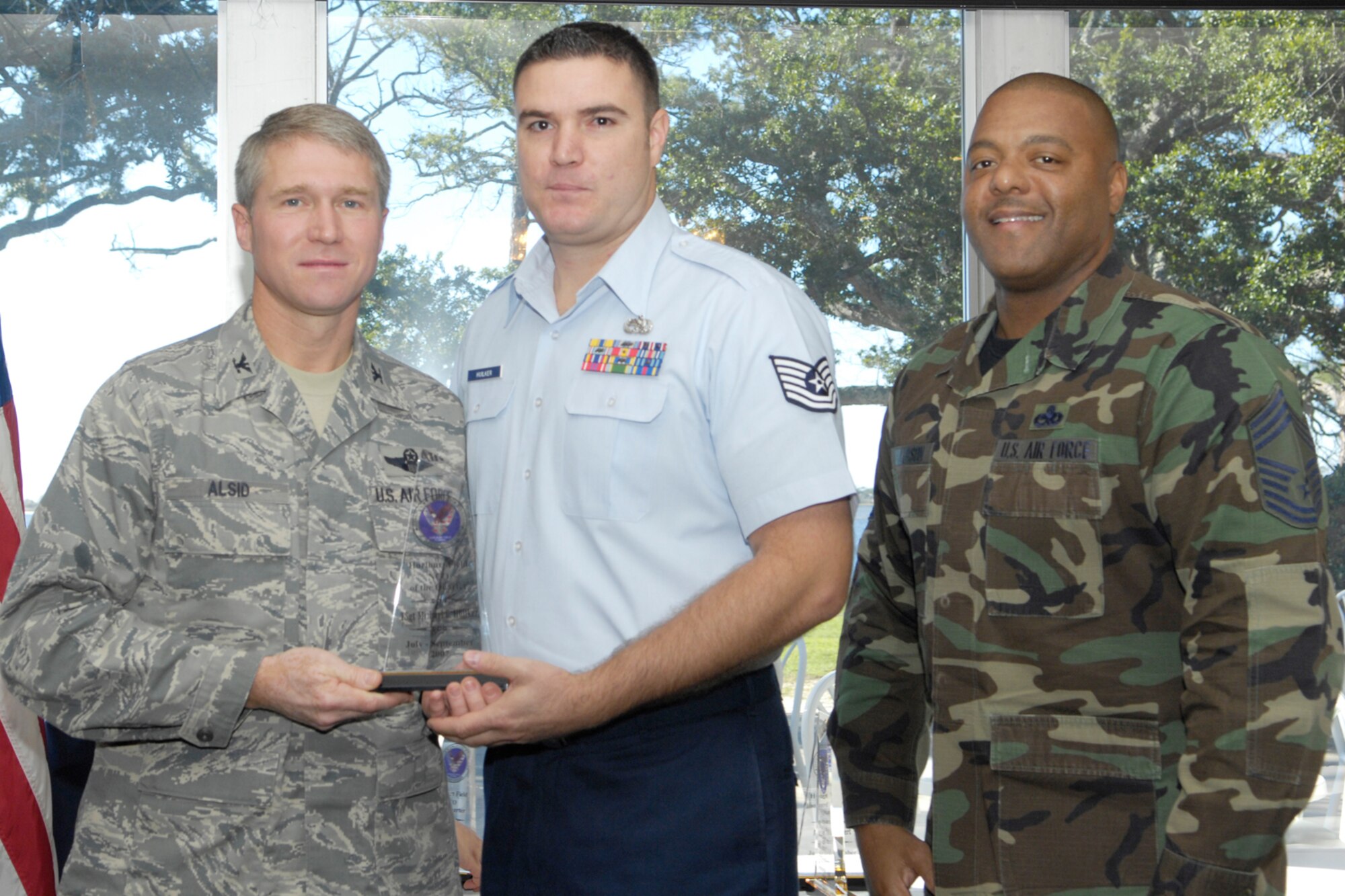 Tech. Sgt. Michael Huilker