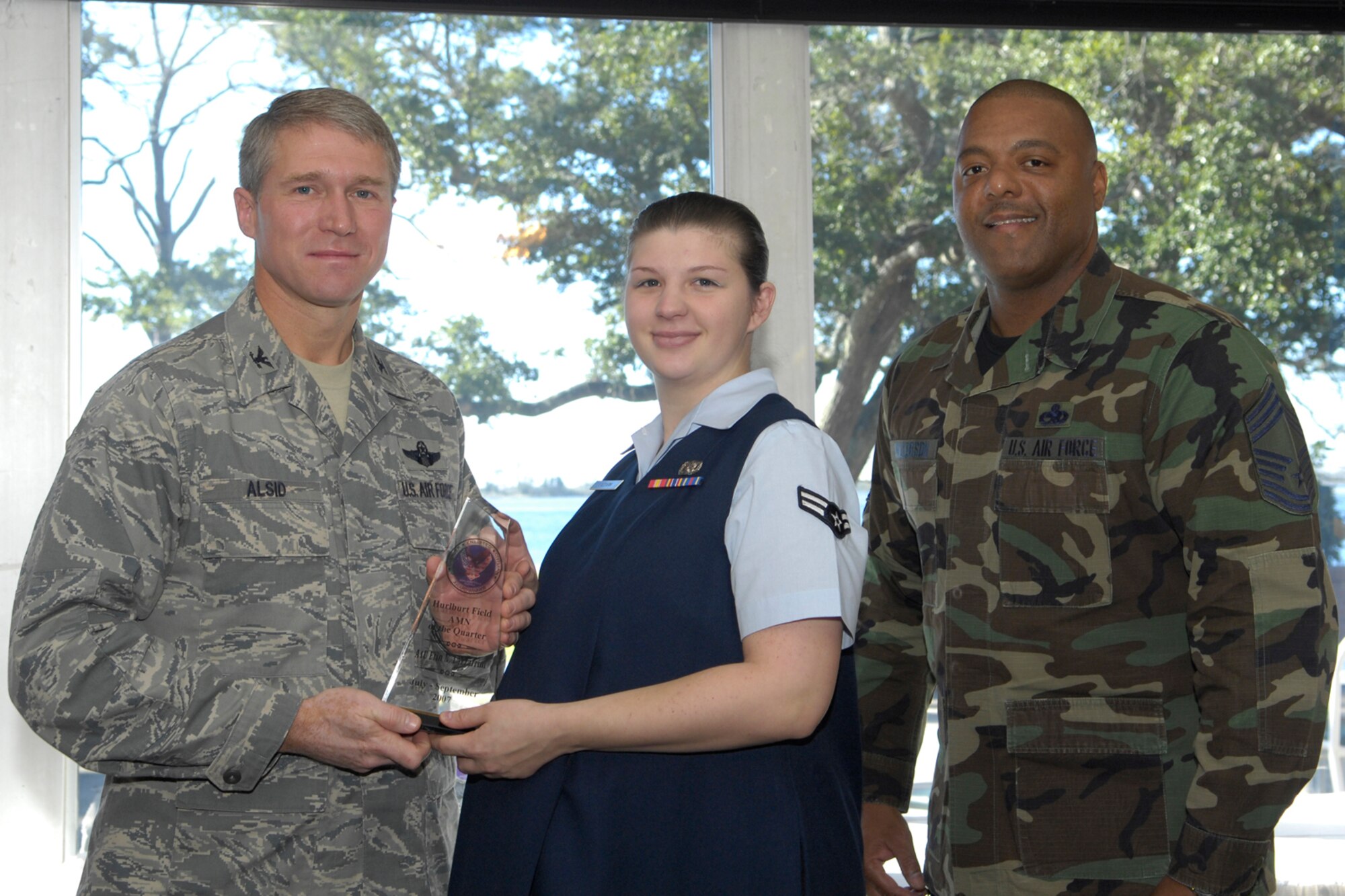Airman 1st Class Erin Lazzarini