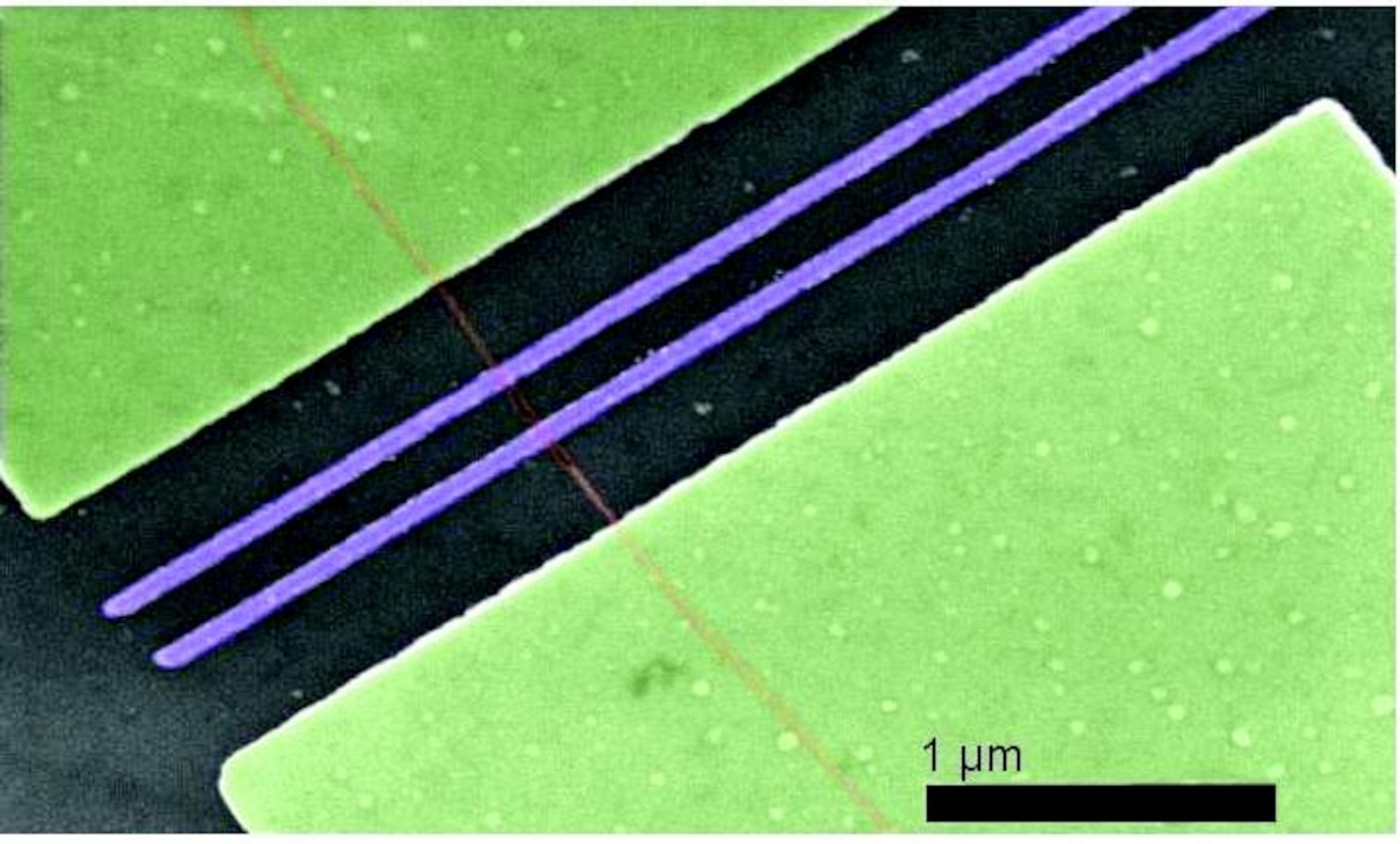 Transistors based on carbon nanotubes, ultrathin tubes of carbon a few atoms wide that will play a prominent role in the future of electronics due to their exceptionally high electrical conductivity.