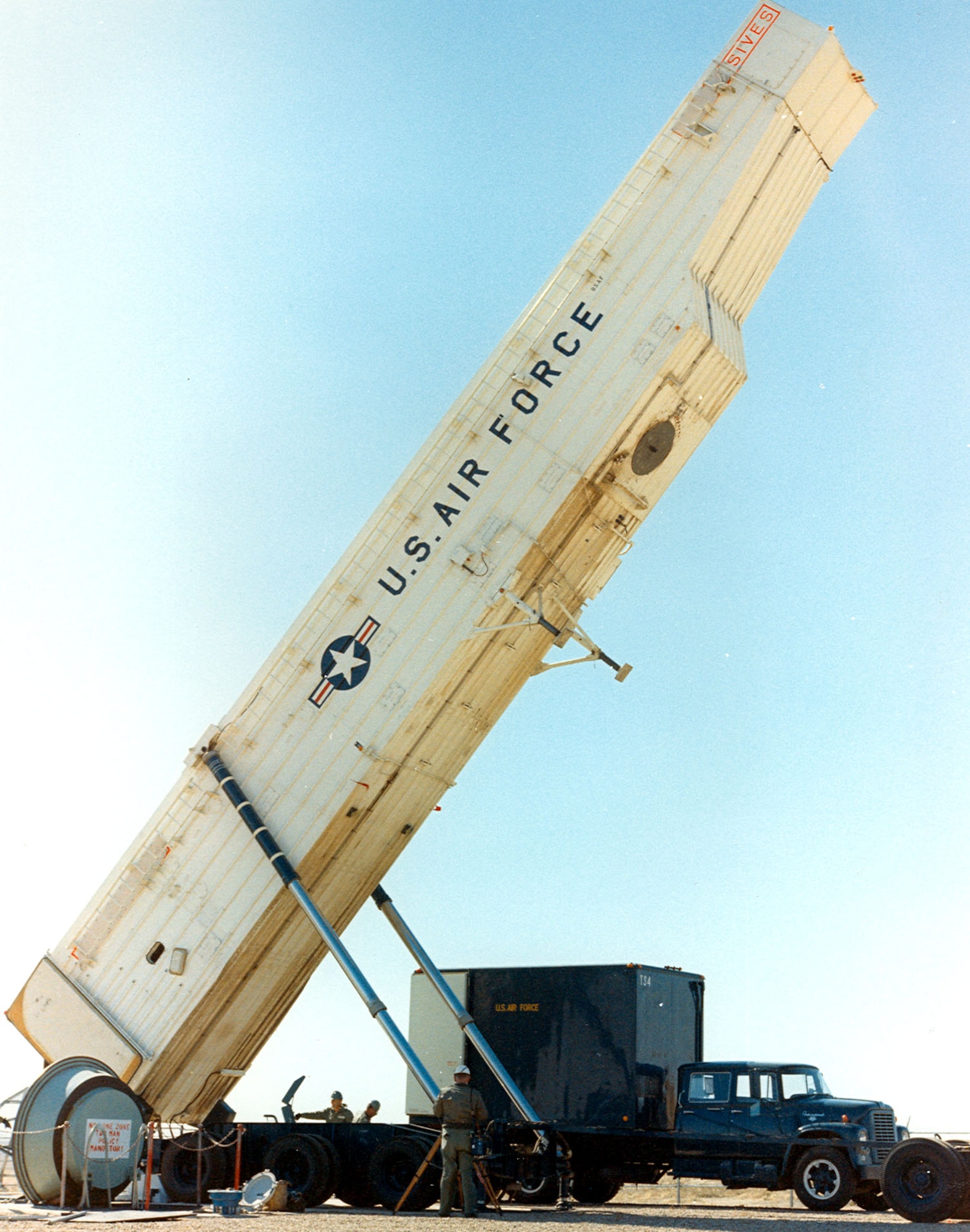 Whiteman home to Cold War reminder > Air Force > Article Display