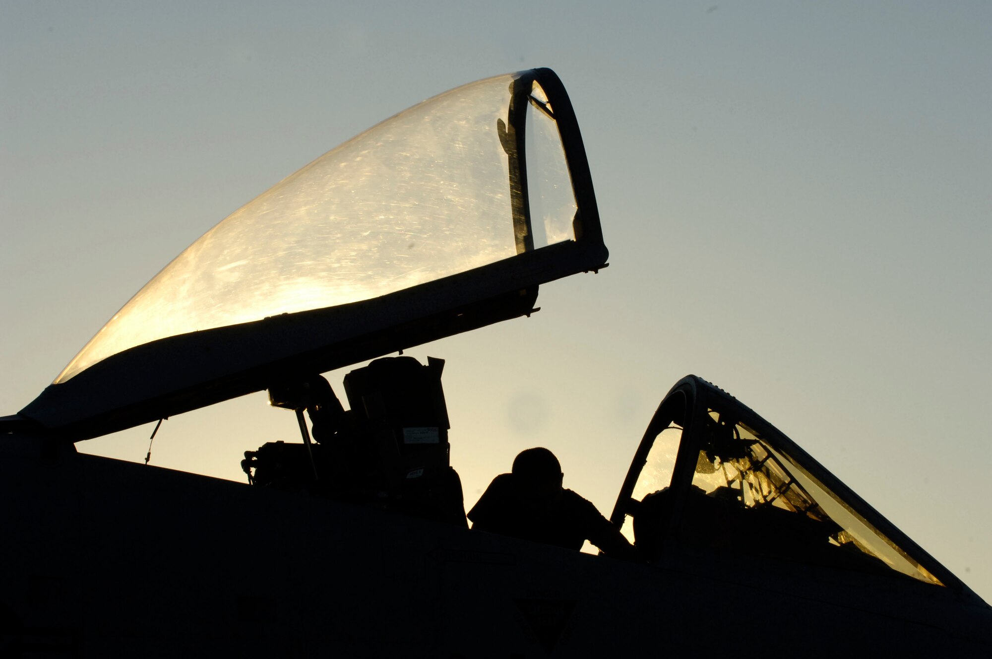 Senior Airman Alexander W. Ahlstrom a crew chief from Spandahlem AFB Germany prepares the interior of an A10 for flight before the departure from Macdill AFB Fla. The A10s are on Macdill supporting the exercise Atlantic Strike taking place in Avon Park Fla. (U.S. Air Force Photo By Airman 1st Class Stephenie Wade)