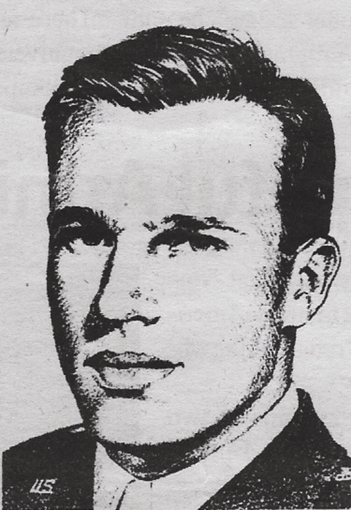 Second Lt. William E. Metzger Jr