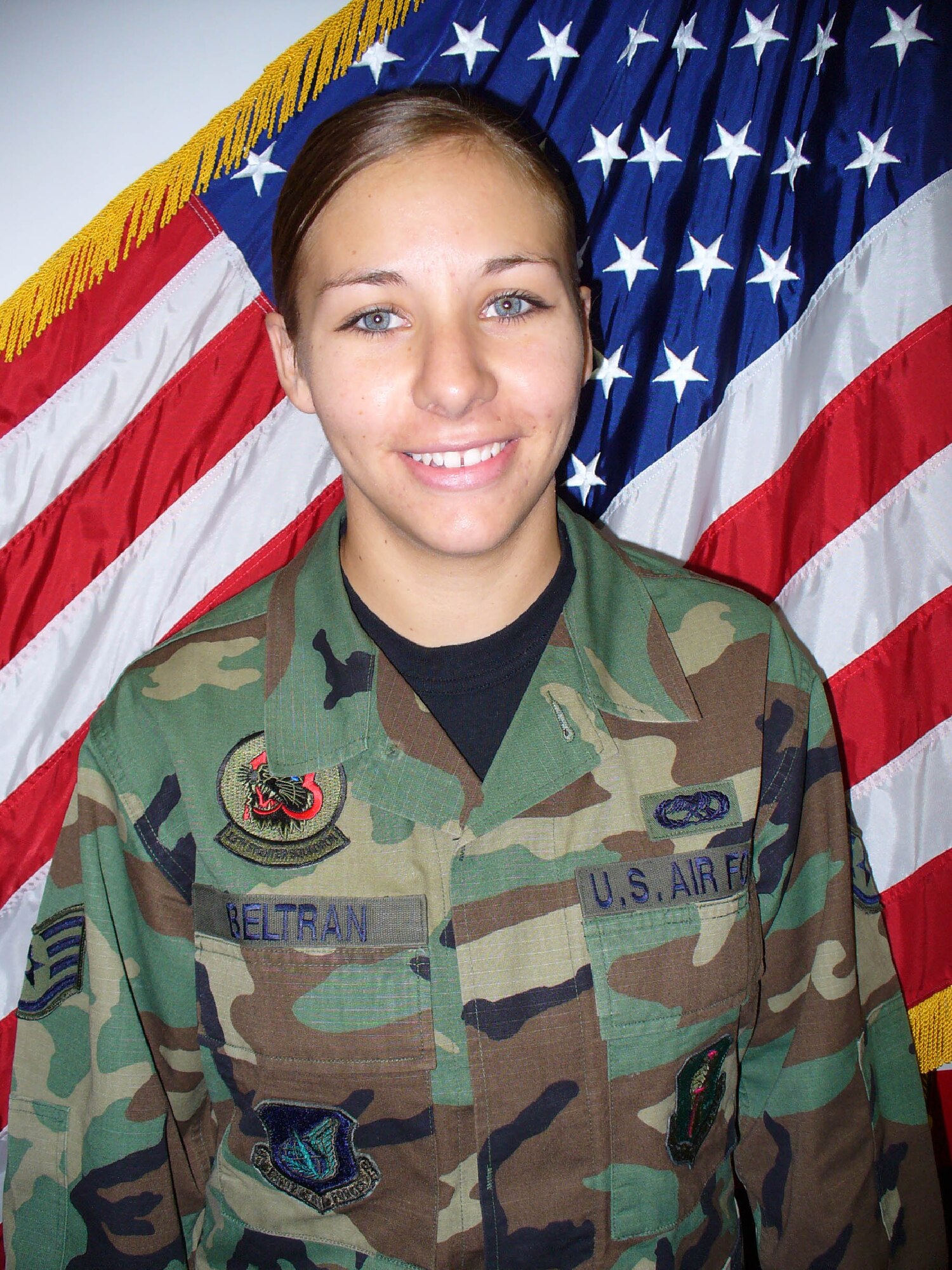 Staff Sgt. Amber Beltran