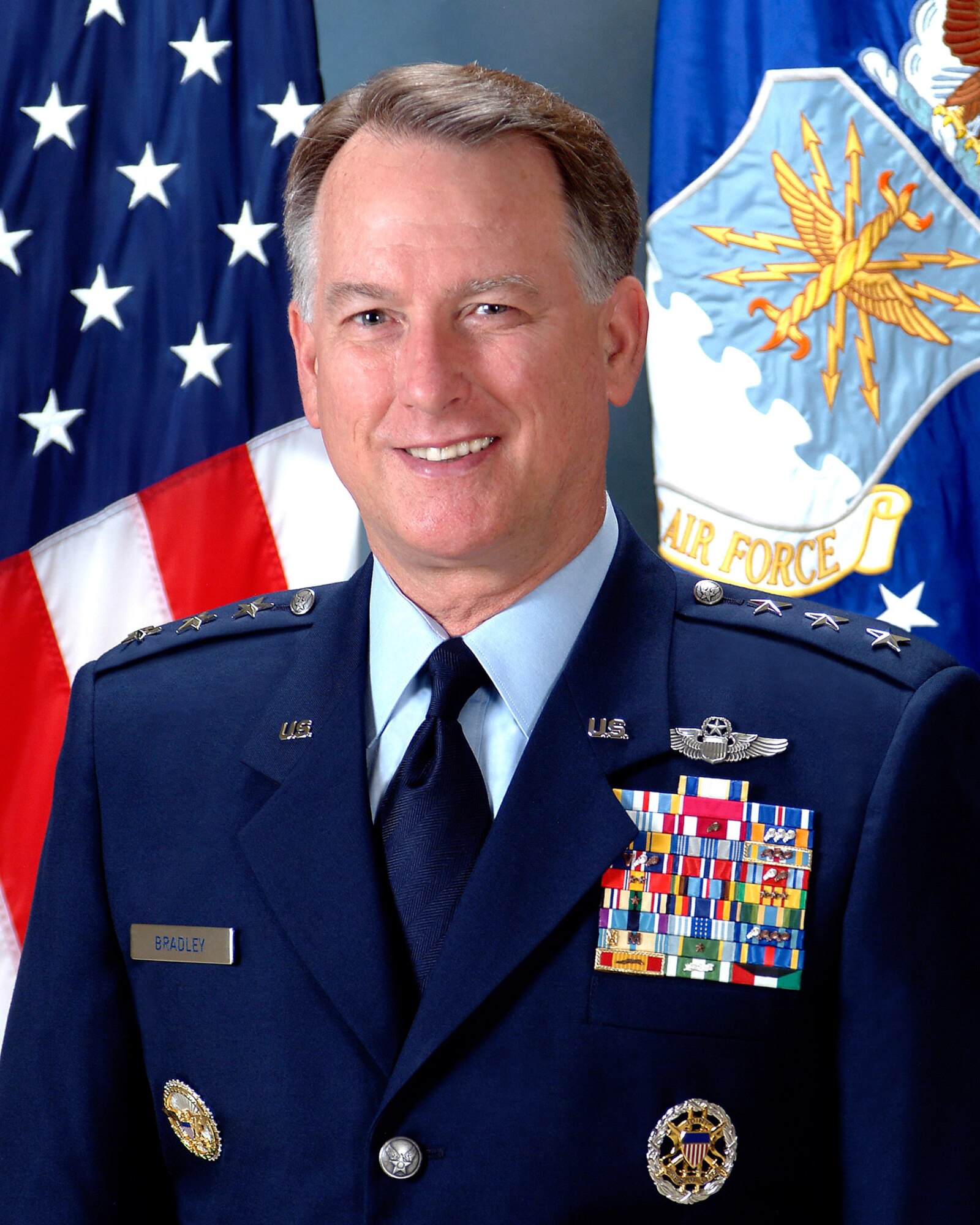 # 24 -- Lt. Gen. John A. Bradley, chief of AFR, June 2004 - present