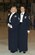 SEYMOUR JOHNSON AIR FORCE BASE, N.C.--Tech. Sgt. Kim Browne (left) and Senior Master Sgt. Schonnie Moore celebrate the Air Force's 60th Anniversary during a celebration held on-base in early November. Both sergeants are reservists with the 916th Air Refueling Wing. This year's Air Force Ball was held in the 916th's hangar during the November unit training assembly.