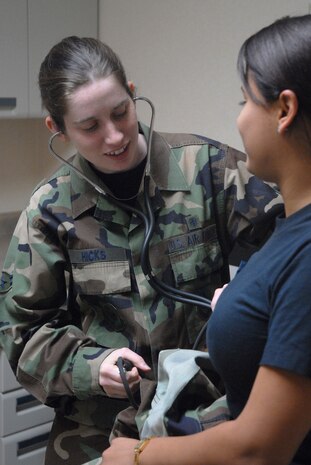 Airman 1st Class Cynthia Hicks