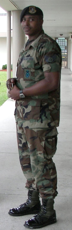 Staff Sgt. Justin Coleman