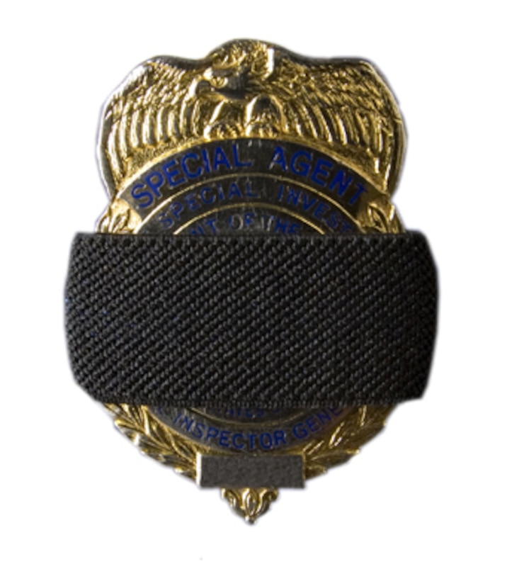 OSI Badge with mourning band