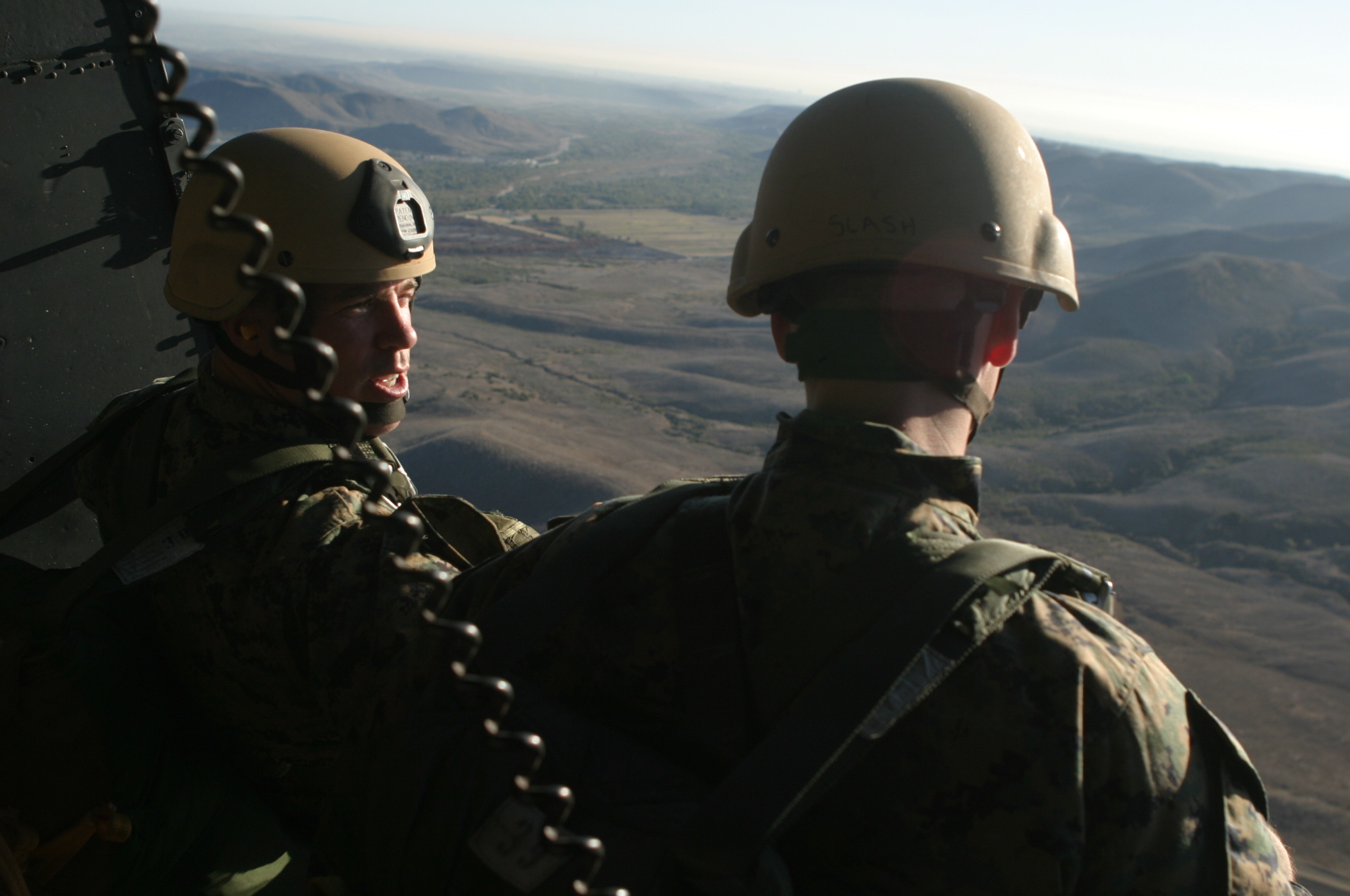 Special Ops Marines conquer the skies > Marine Corps Forces Special