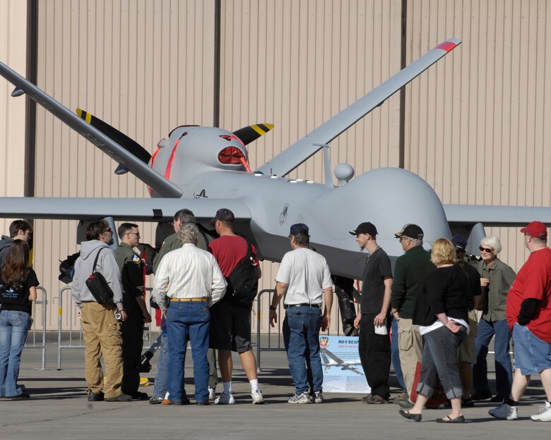 visiting nellis air force base